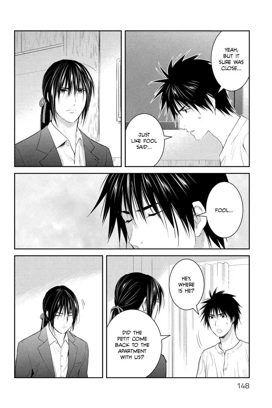 Youkai Apato No Yuuga Na Nichijou Chapter 104