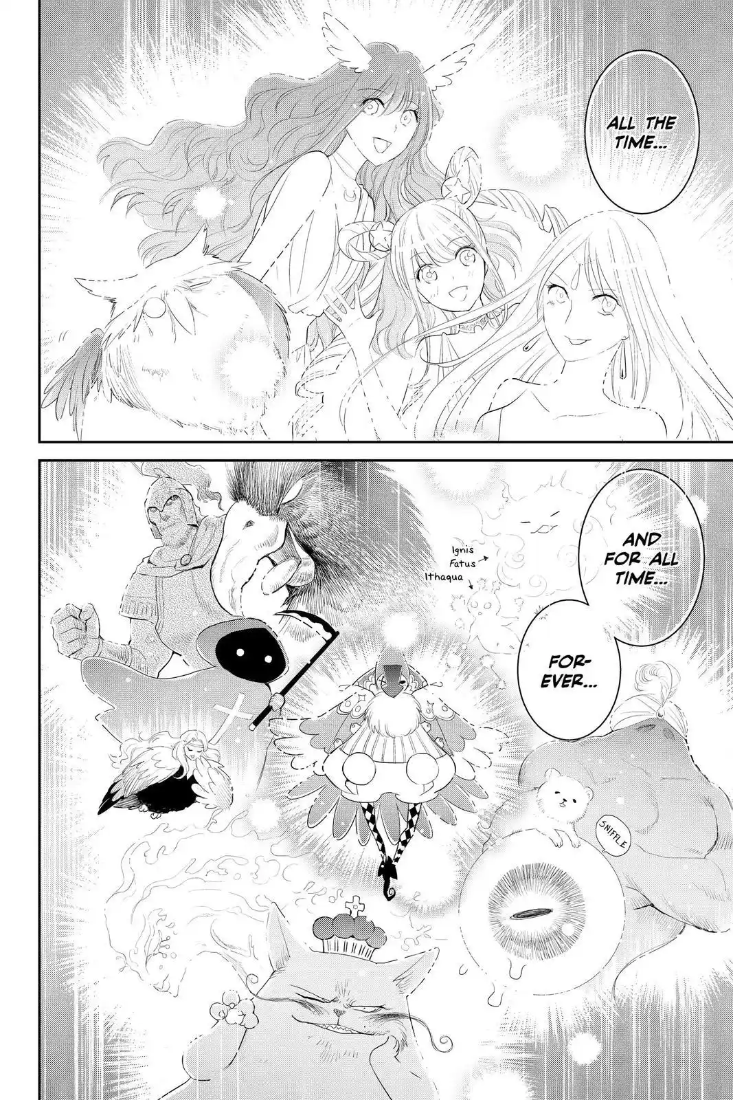 Youkai Apato No Yuuga Na Nichijou Chapter 104