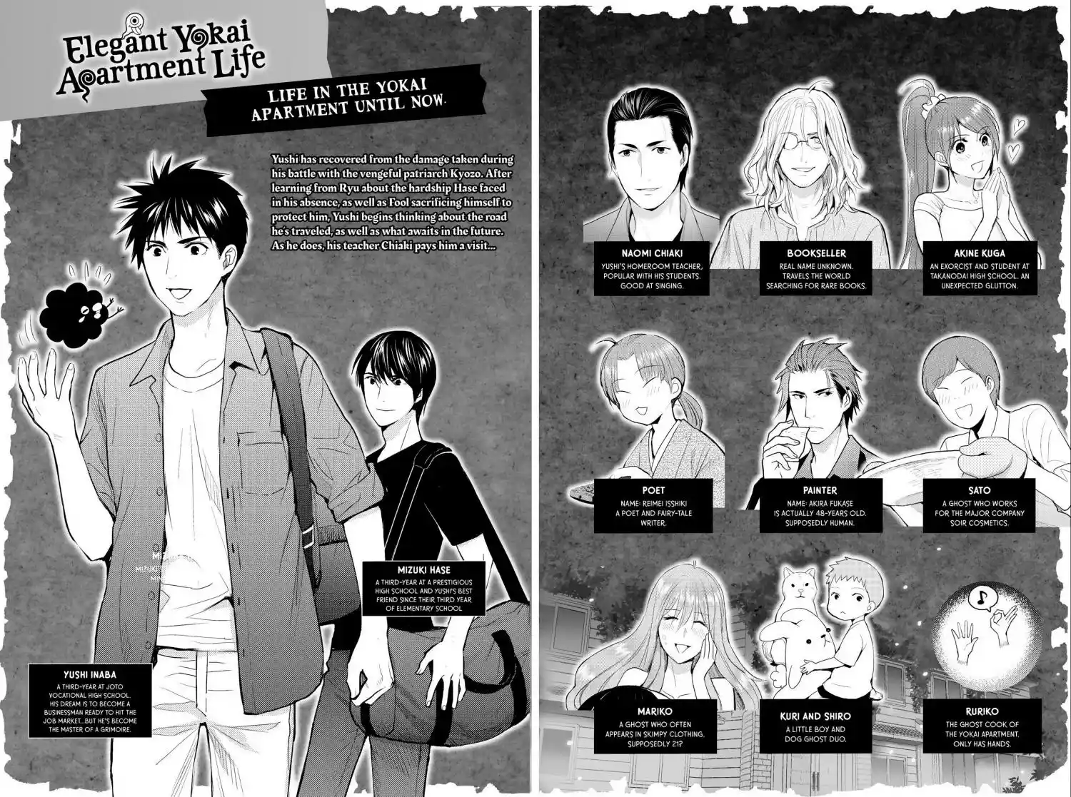 Youkai Apato No Yuuga Na Nichijou Chapter 105