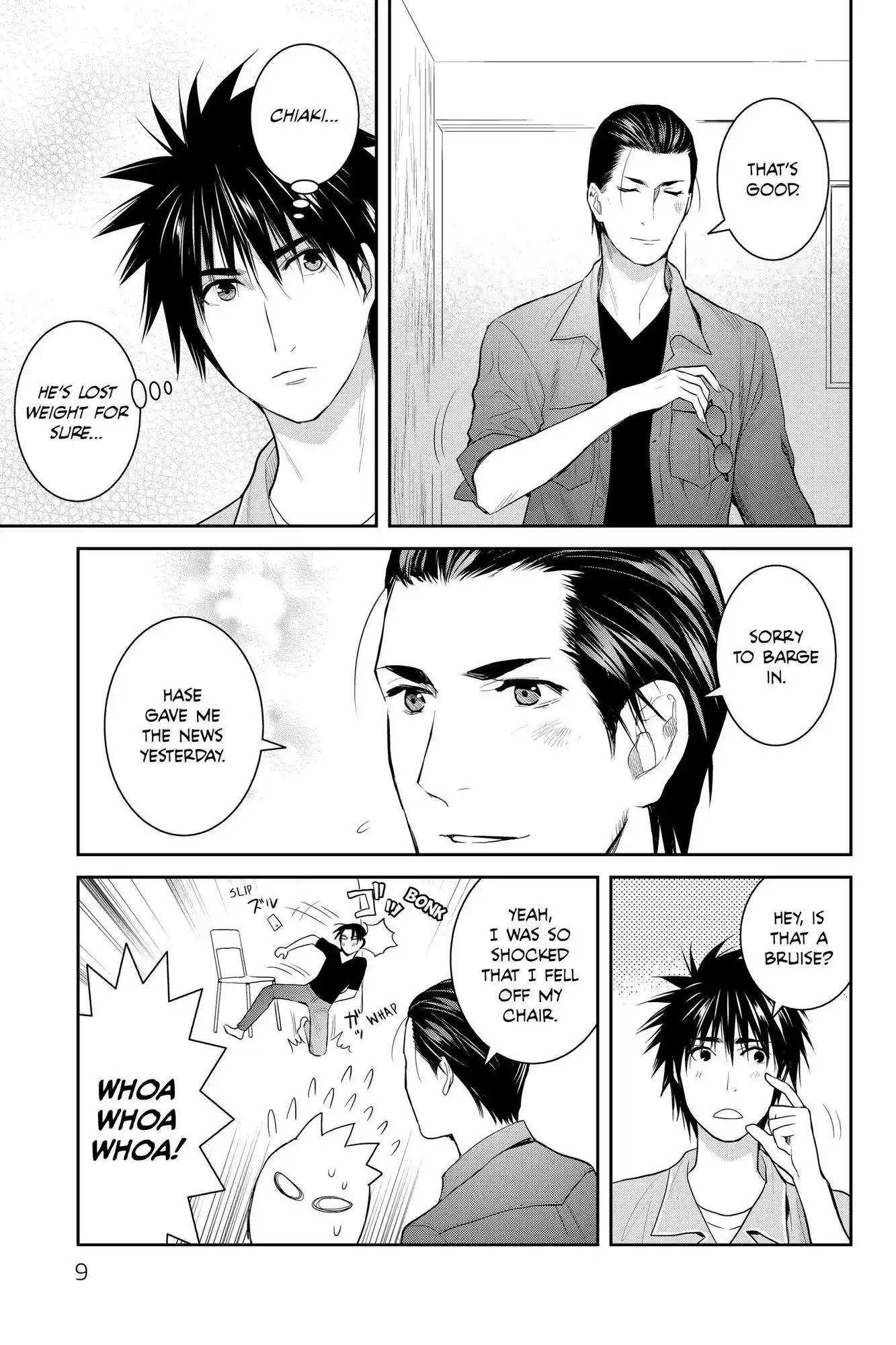 Youkai Apato No Yuuga Na Nichijou Chapter 105