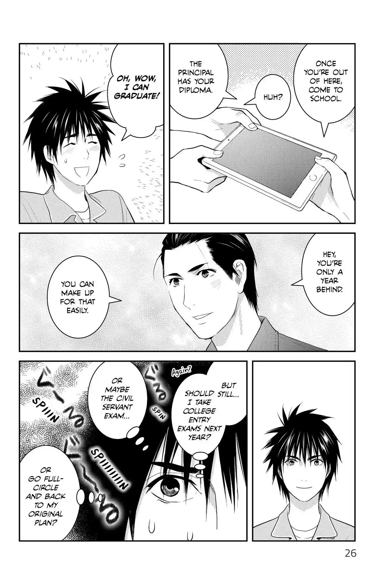 Youkai Apato No Yuuga Na Nichijou Chapter 105