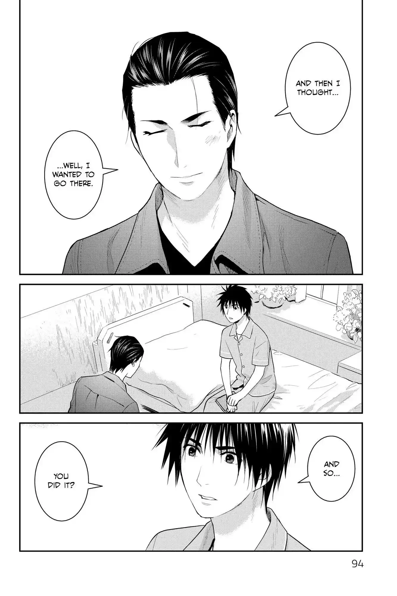 Youkai Apato No Yuuga Na Nichijou Chapter 107