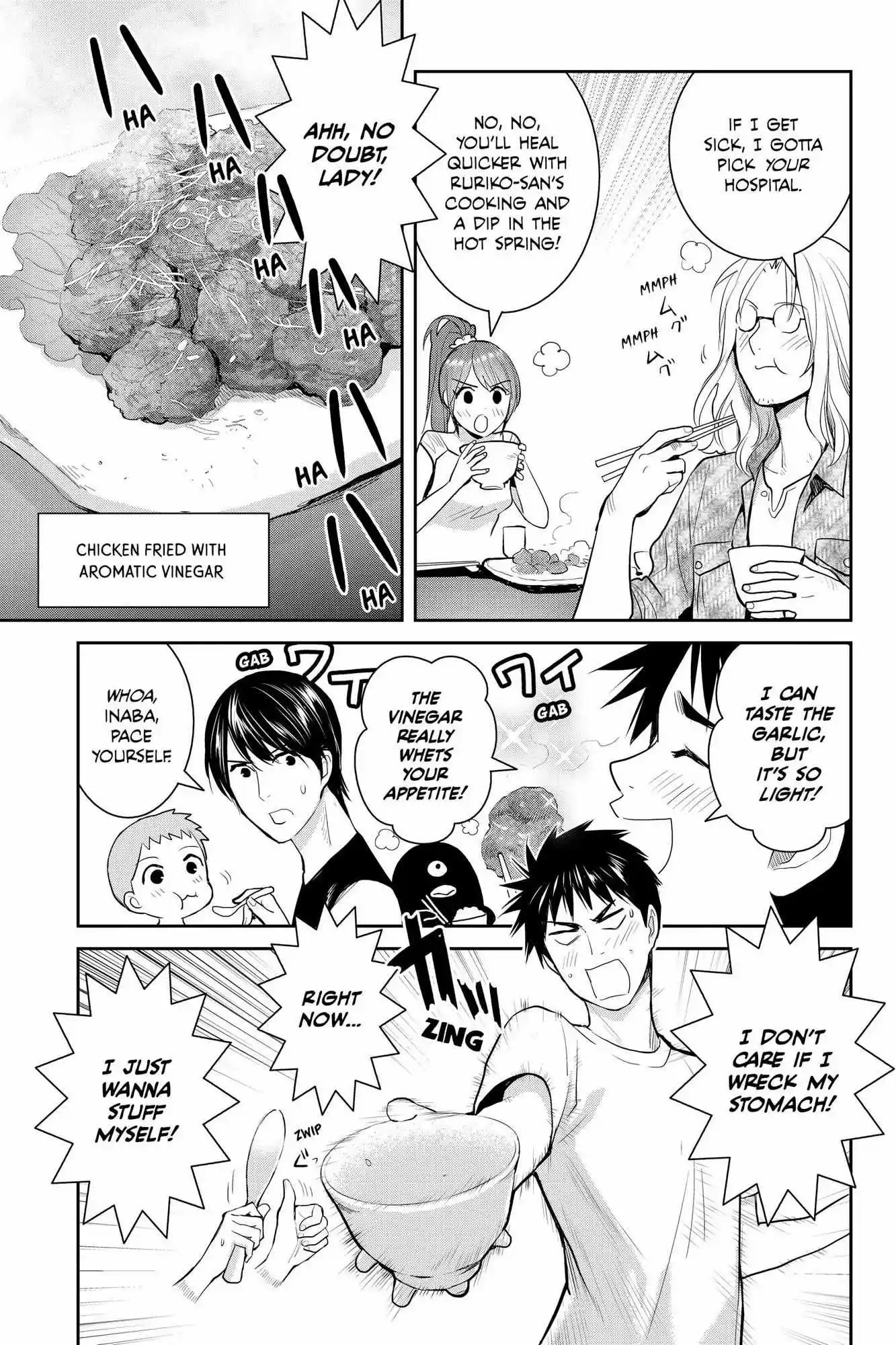 Youkai Apato No Yuuga Na Nichijou Chapter 108