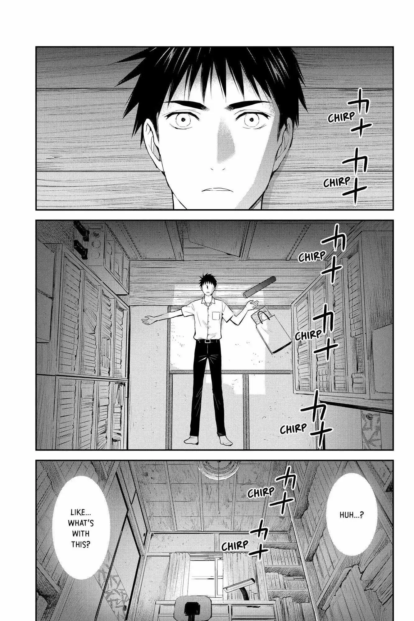 Youkai Apato No Yuuga Na Nichijou Chapter 108