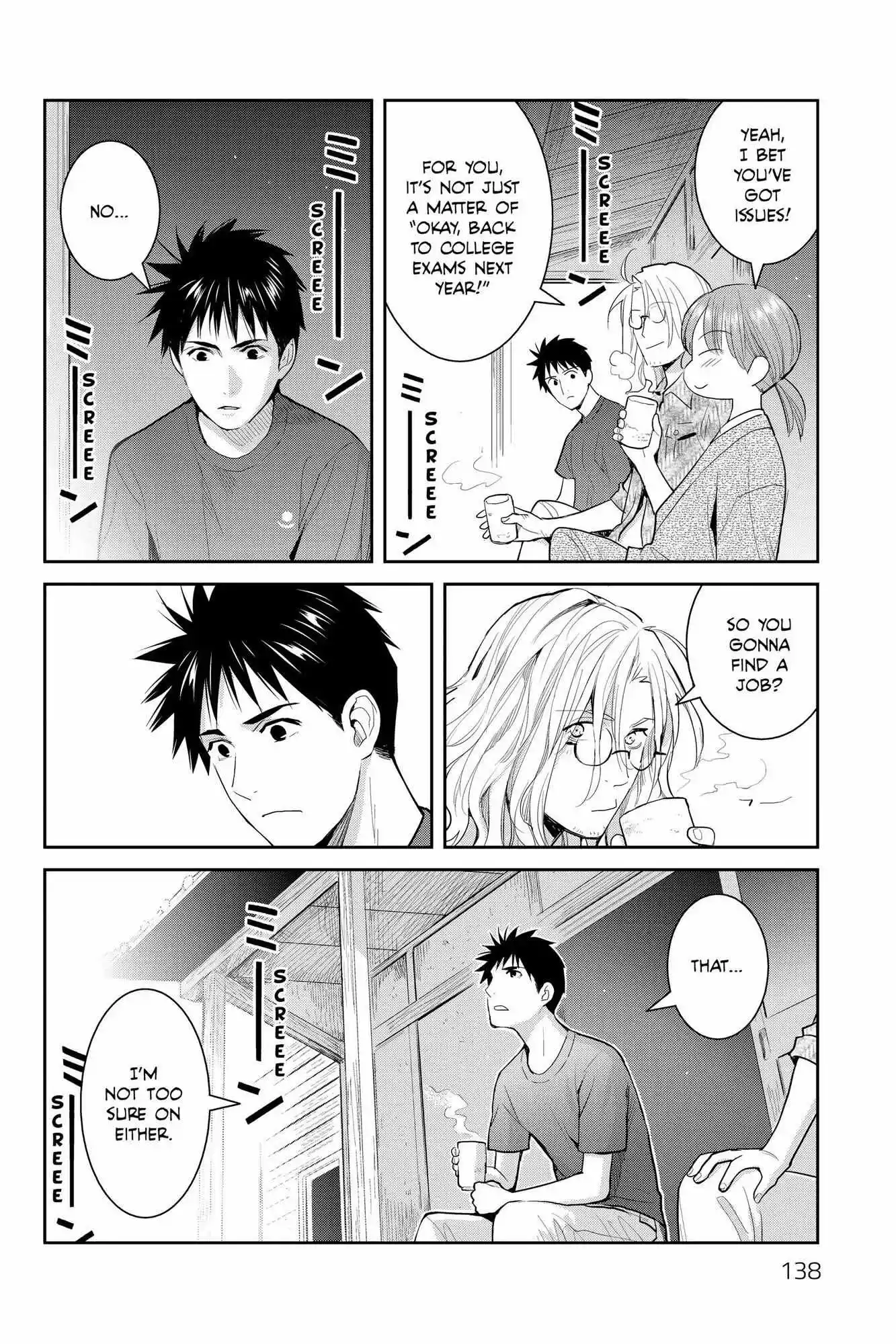 Youkai Apato No Yuuga Na Nichijou Chapter 108