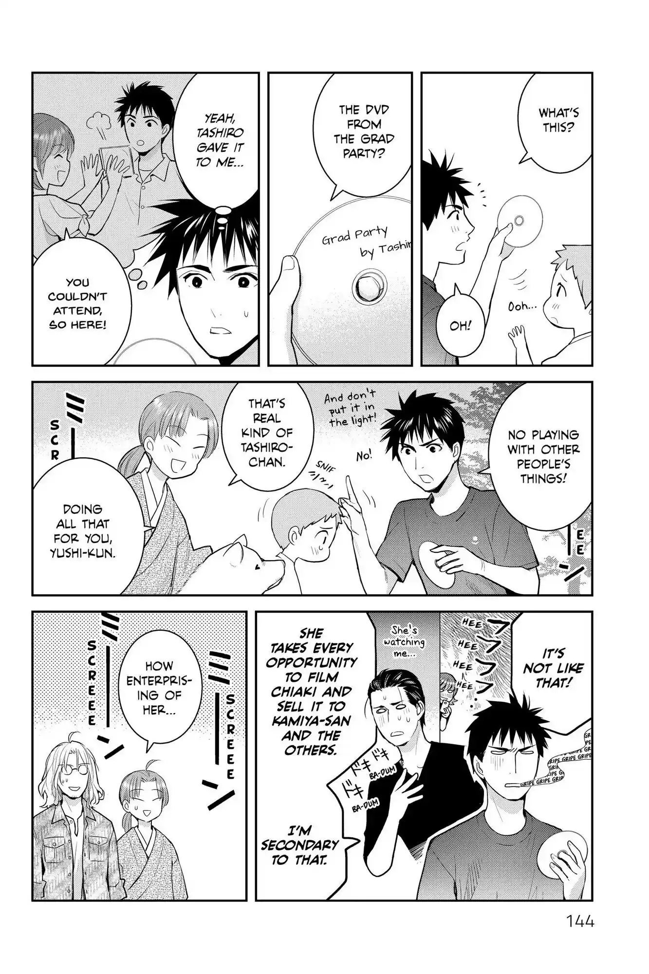 Youkai Apato No Yuuga Na Nichijou Chapter 108