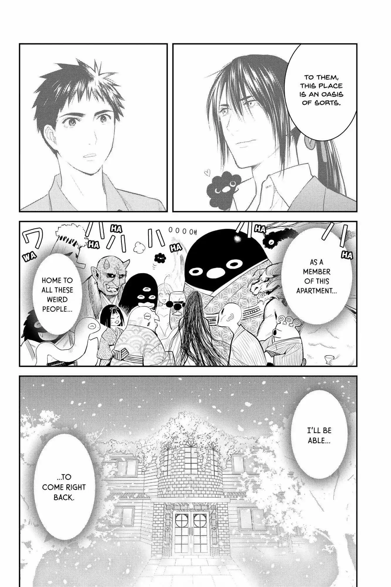 Youkai Apato No Yuuga Na Nichijou Chapter 109