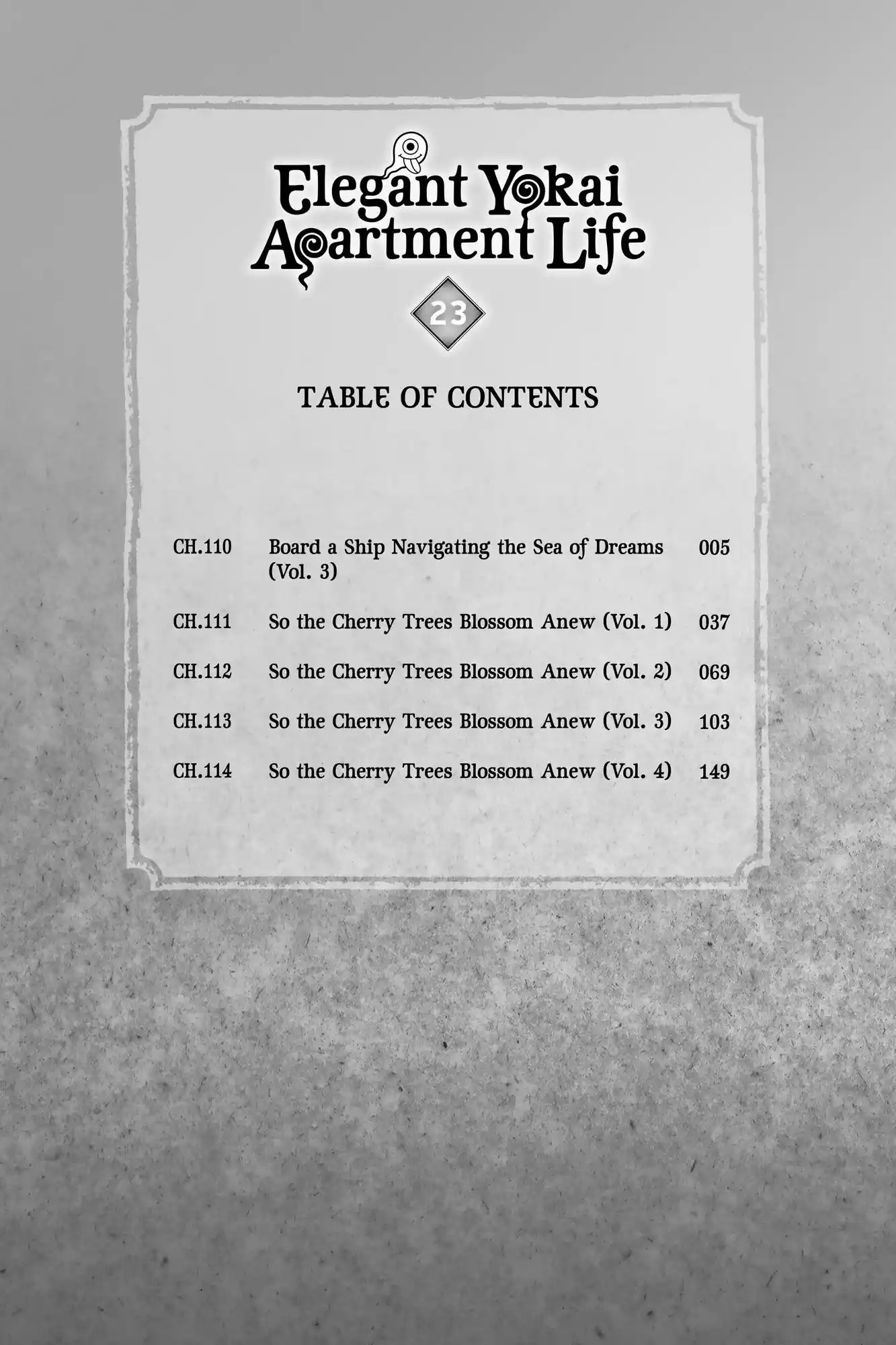 Youkai Apato No Yuuga Na Nichijou Chapter 110