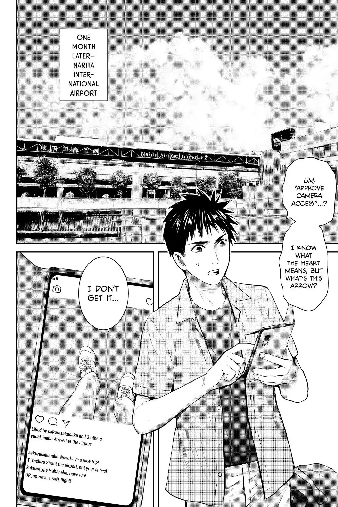 Youkai Apato No Yuuga Na Nichijou Chapter 110