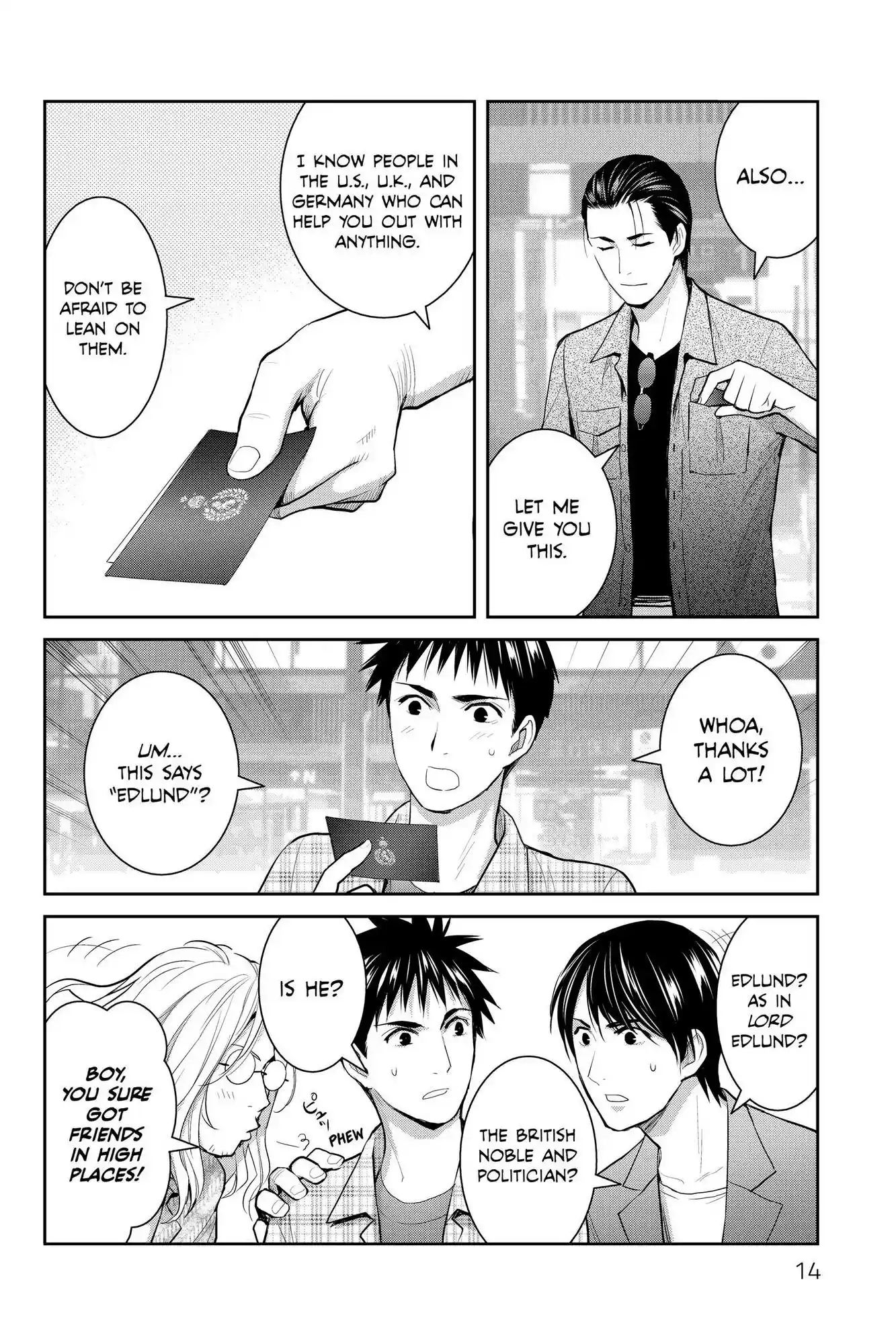 Youkai Apato No Yuuga Na Nichijou Chapter 110