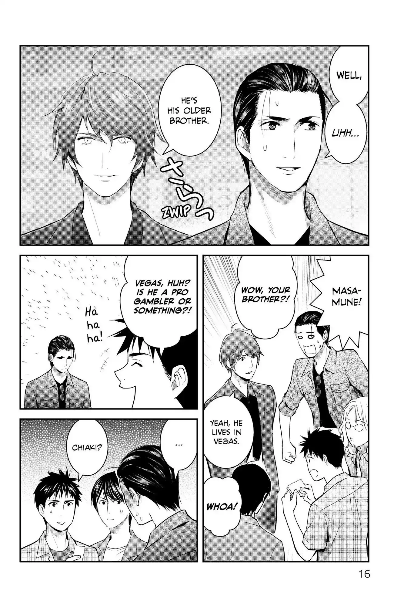 Youkai Apato No Yuuga Na Nichijou Chapter 110