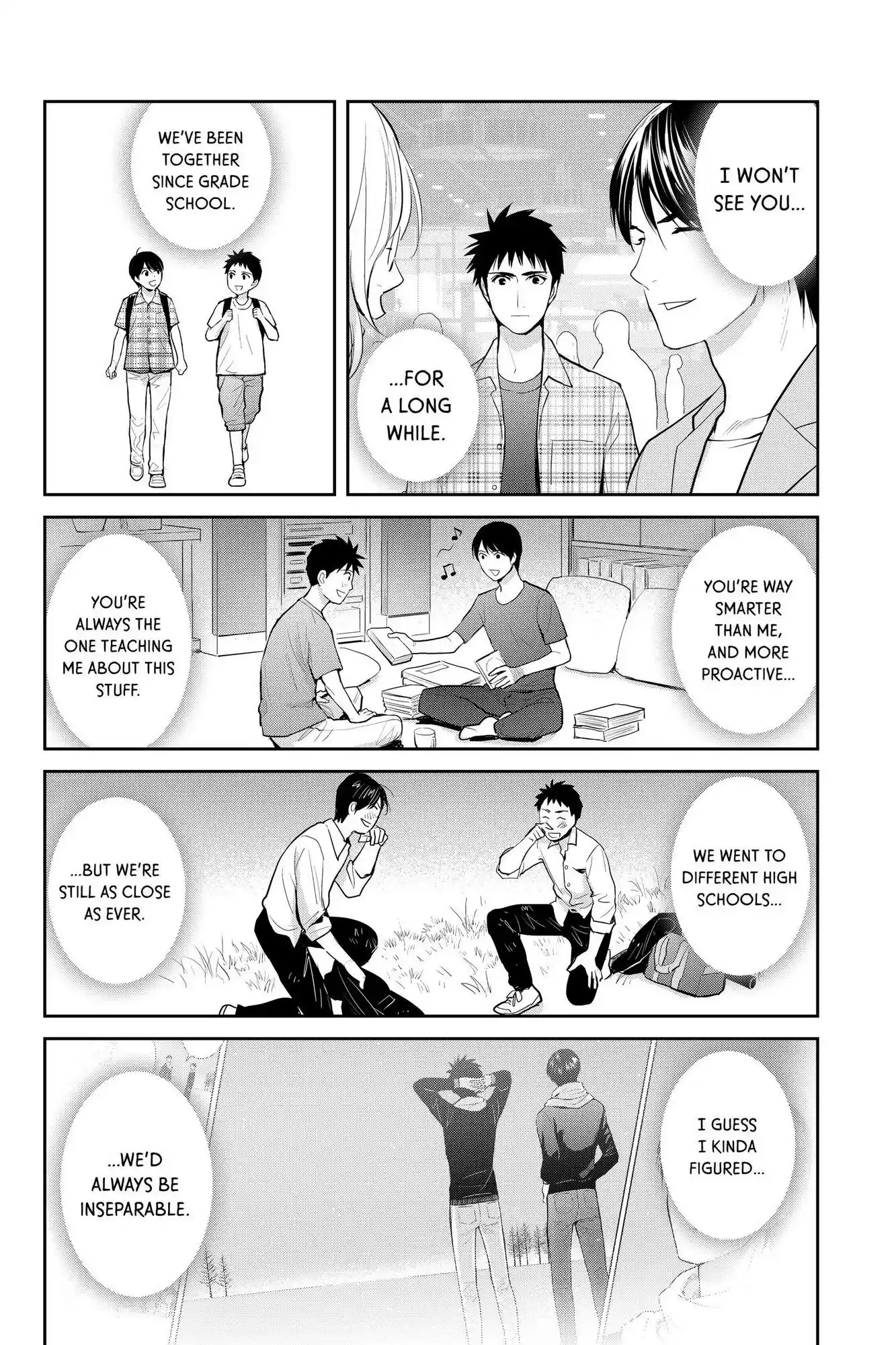 Youkai Apato No Yuuga Na Nichijou Chapter 110