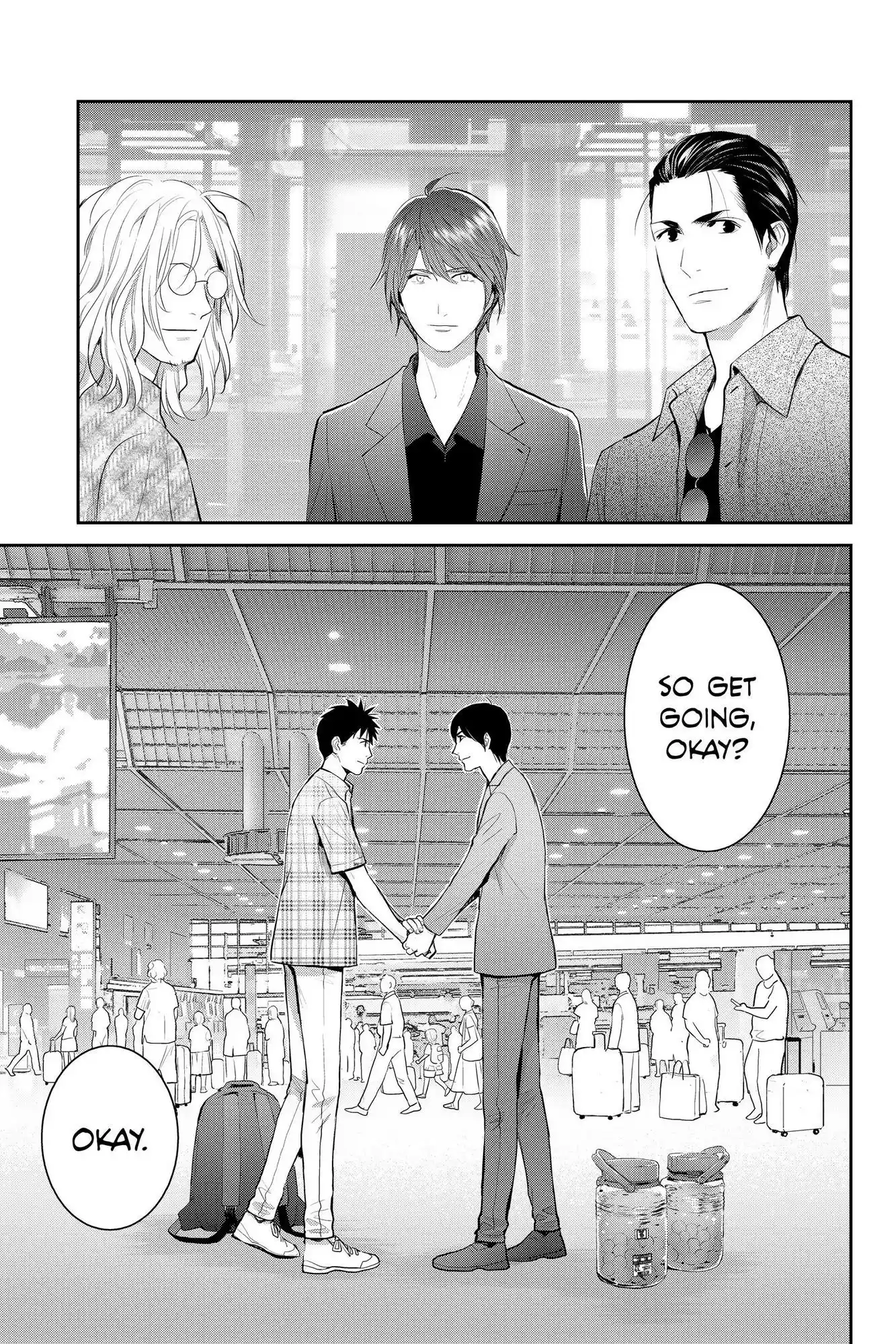 Youkai Apato No Yuuga Na Nichijou Chapter 110