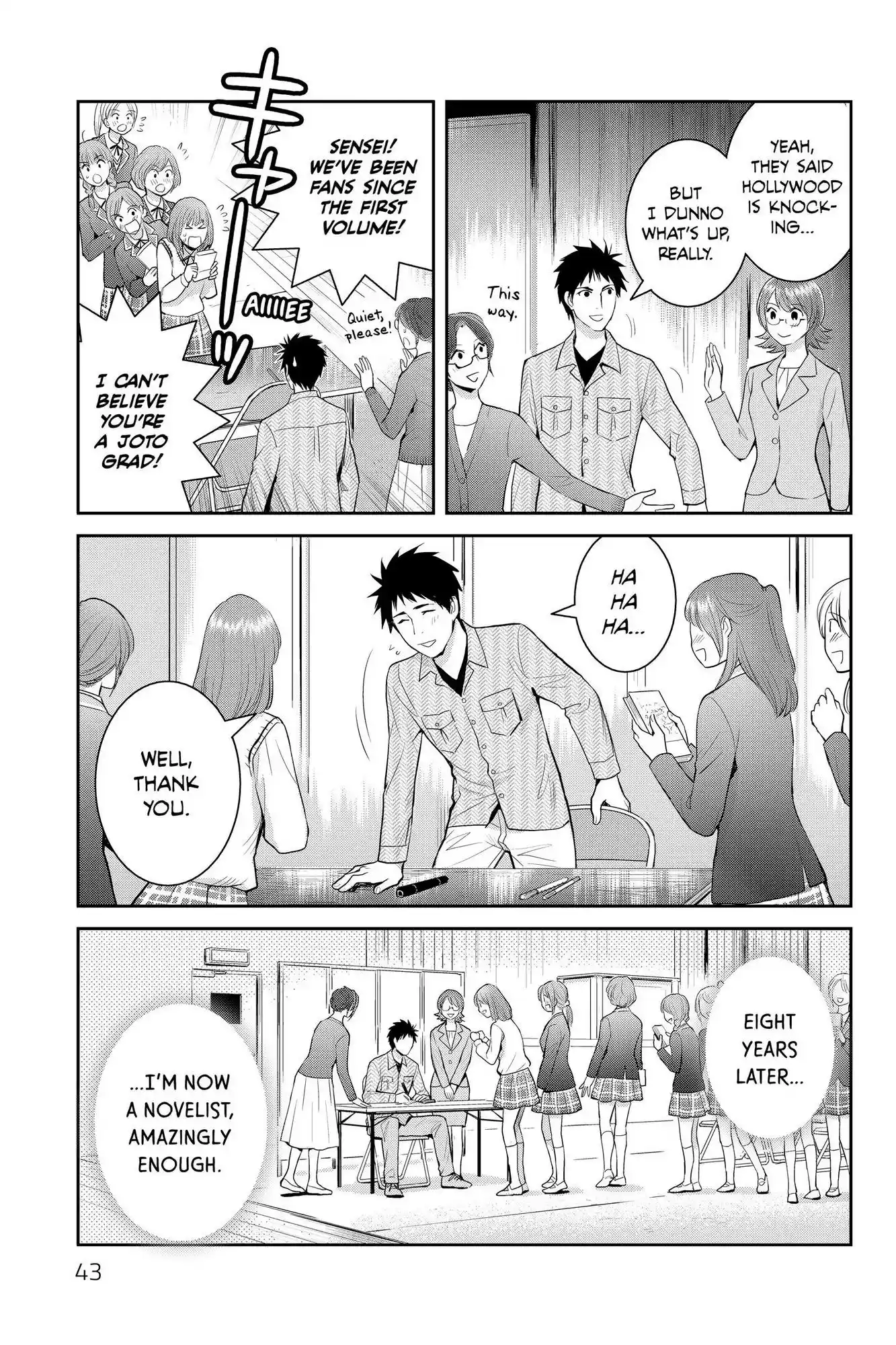 Youkai Apato No Yuuga Na Nichijou Chapter 111