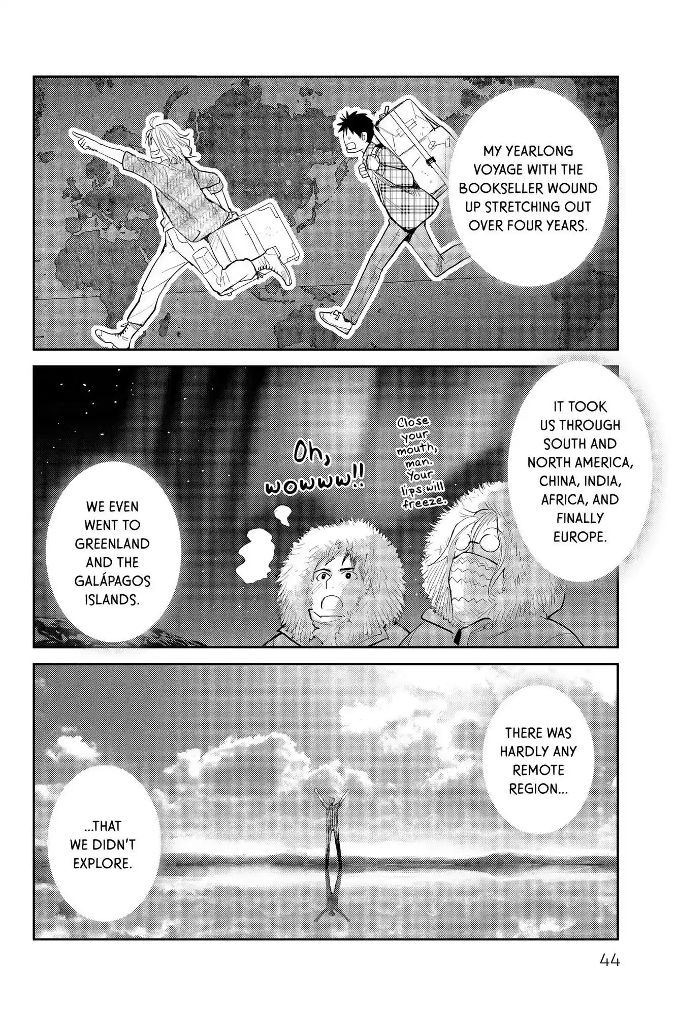 Youkai Apato No Yuuga Na Nichijou Chapter 111