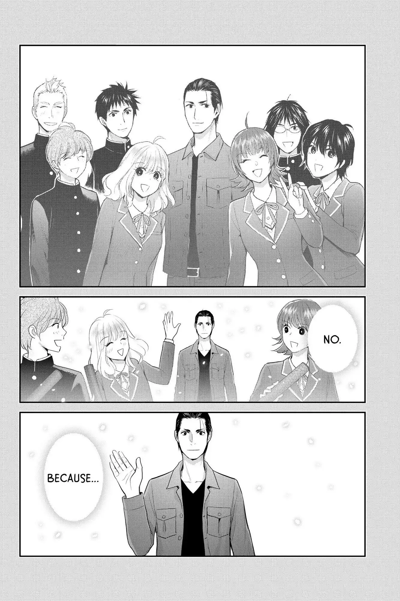 Youkai Apato No Yuuga Na Nichijou Chapter 111