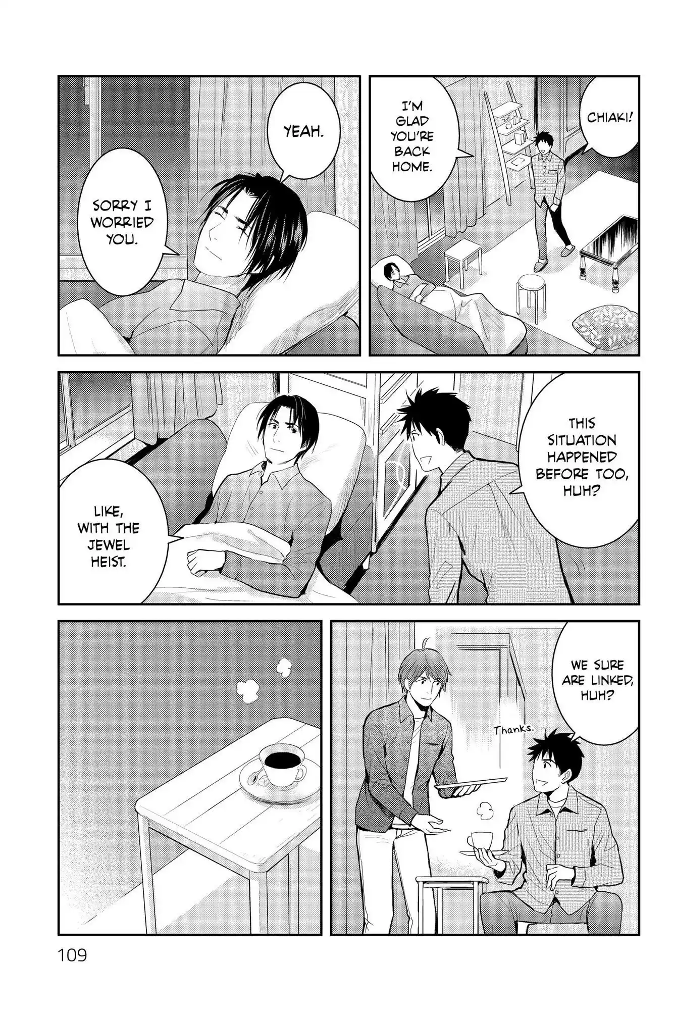 Youkai Apato No Yuuga Na Nichijou Chapter 113