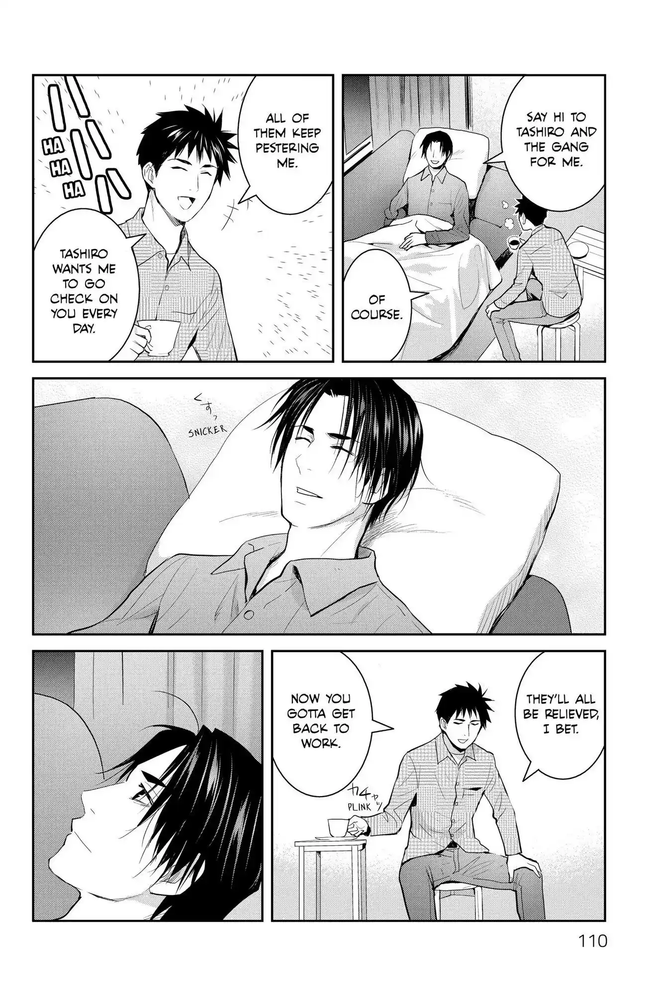 Youkai Apato No Yuuga Na Nichijou Chapter 113