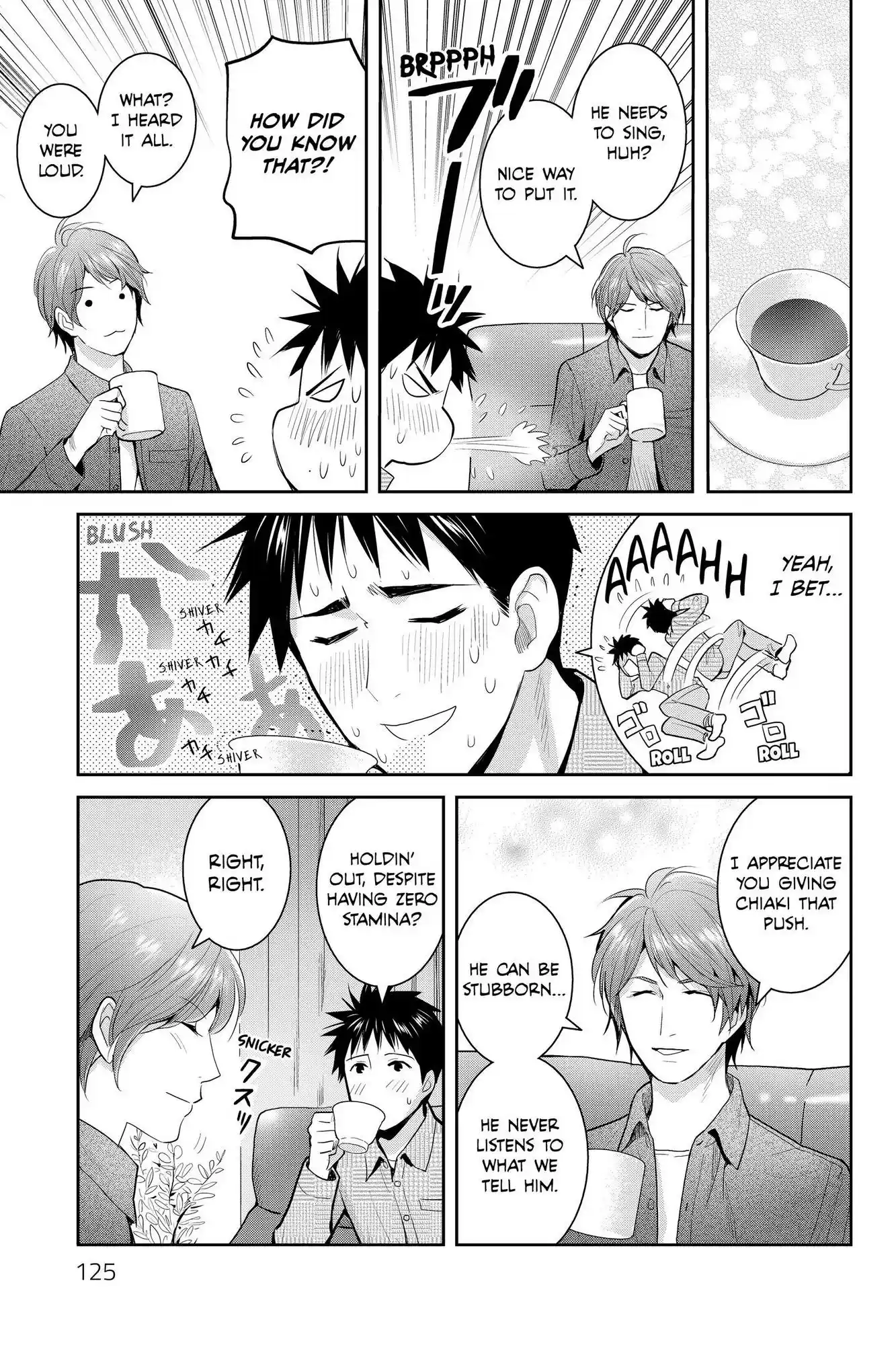 Youkai Apato No Yuuga Na Nichijou Chapter 113