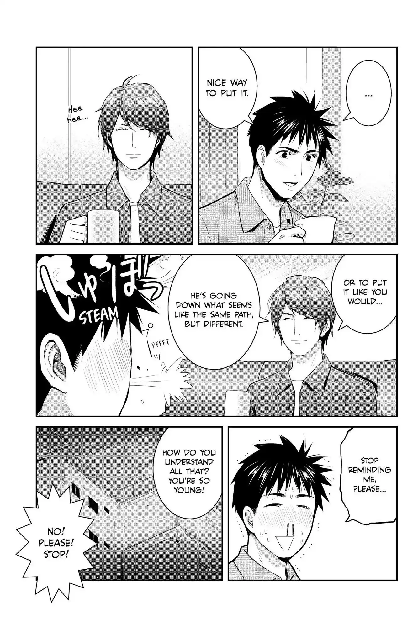 Youkai Apato No Yuuga Na Nichijou Chapter 113