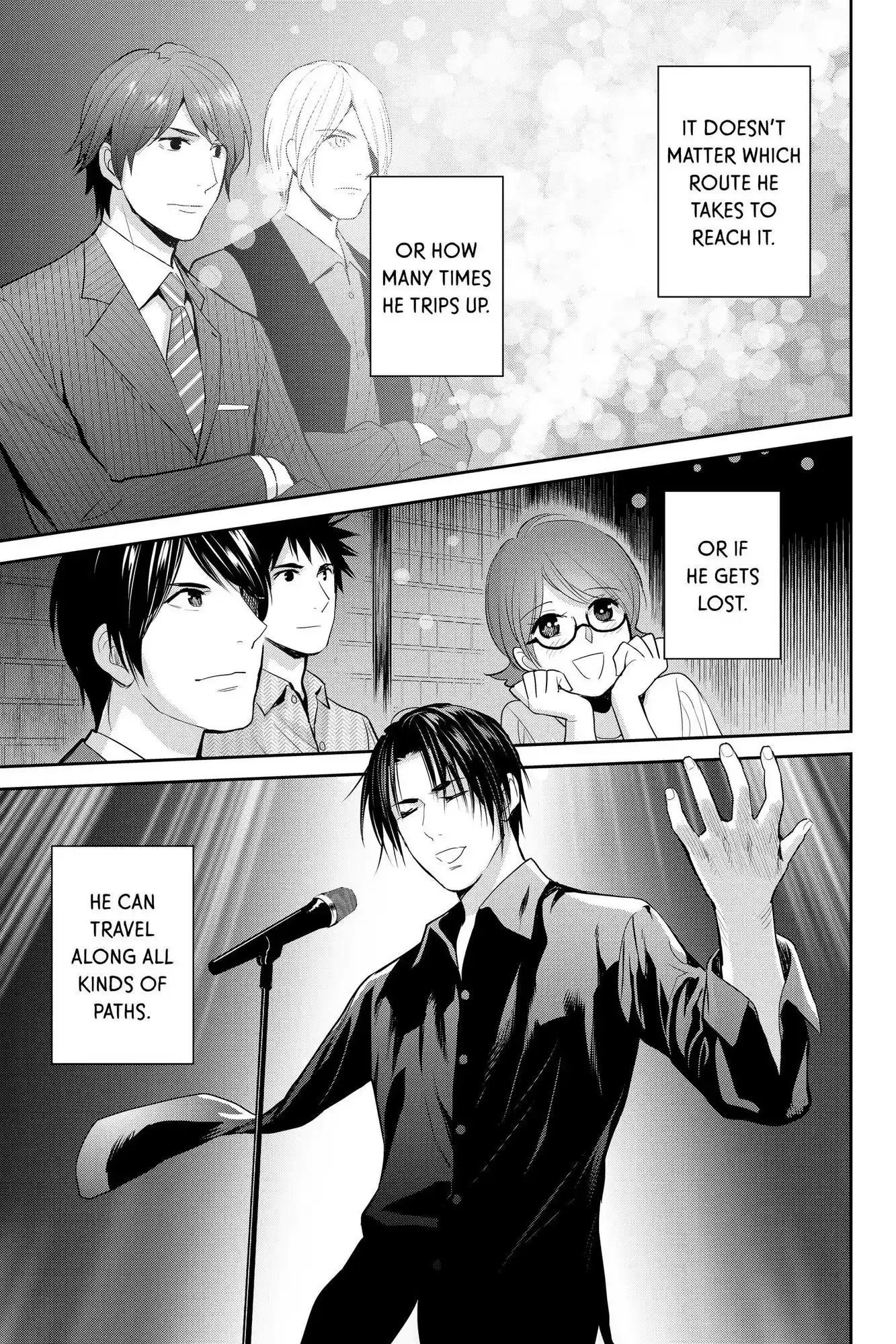 Youkai Apato No Yuuga Na Nichijou Chapter 113