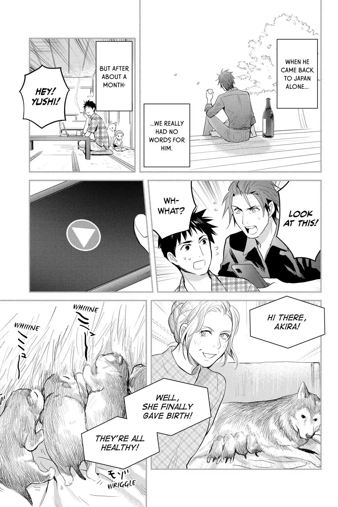 Youkai Apato No Yuuga Na Nichijou Chapter 114