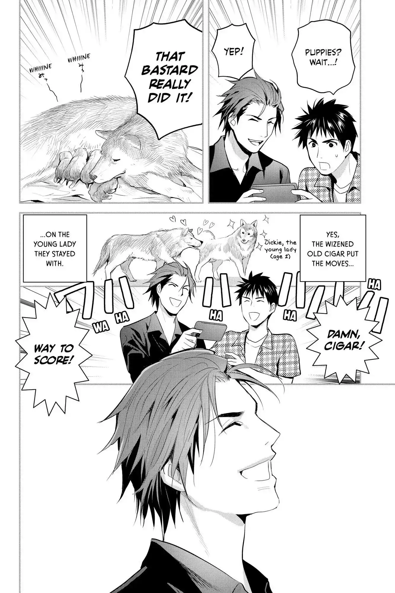 Youkai Apato No Yuuga Na Nichijou Chapter 114