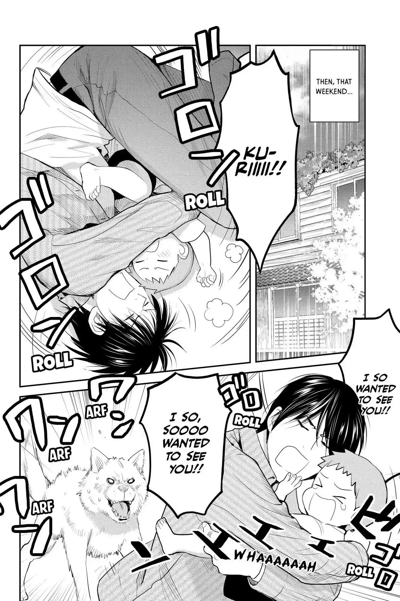 Youkai Apato No Yuuga Na Nichijou Chapter 114