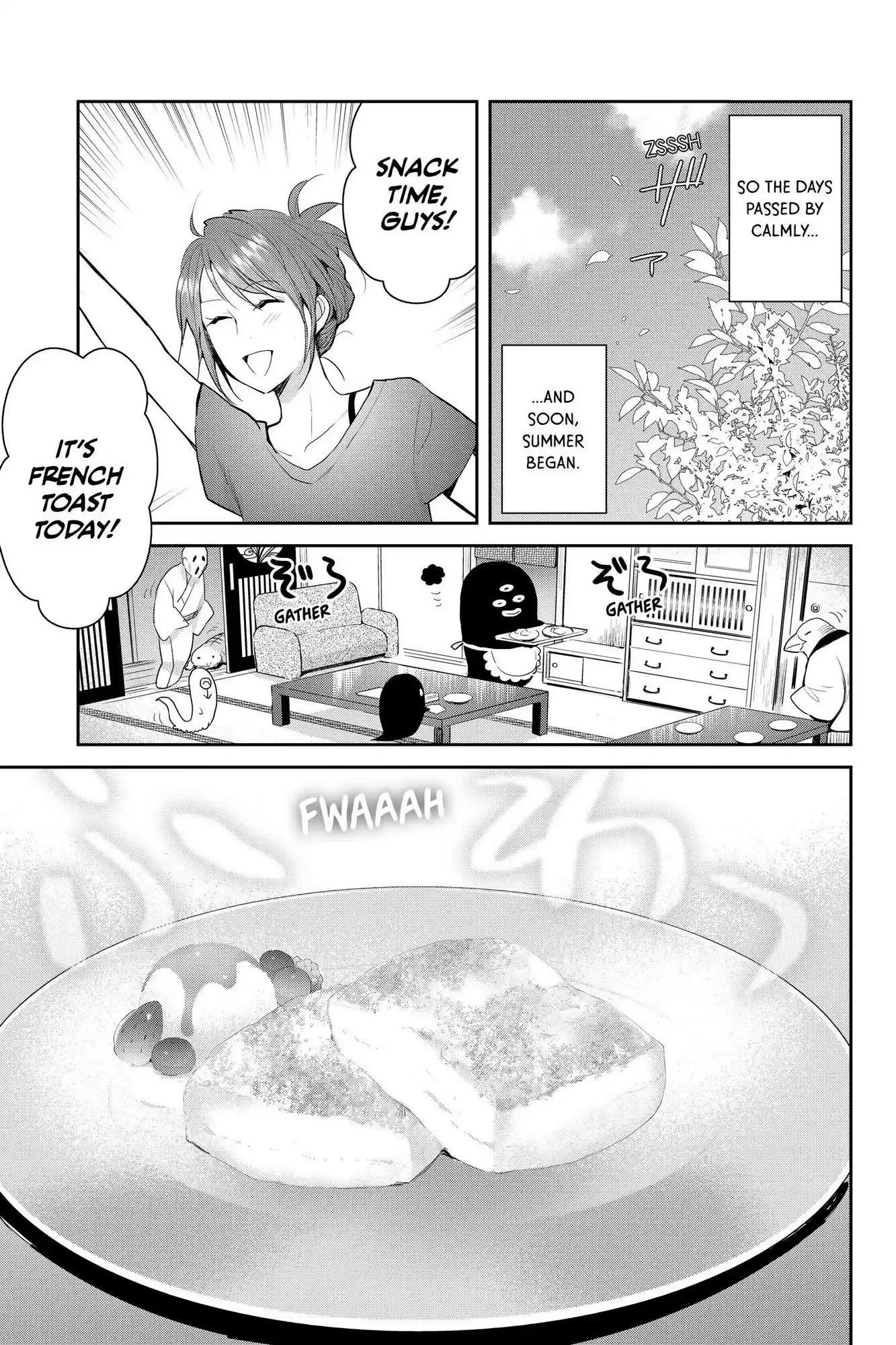 Youkai Apato No Yuuga Na Nichijou Chapter 114