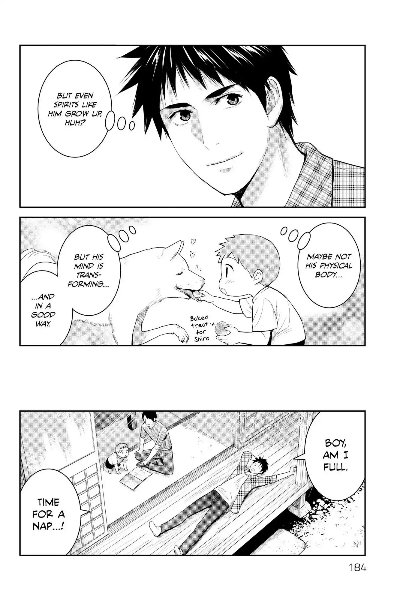 Youkai Apato No Yuuga Na Nichijou Chapter 114