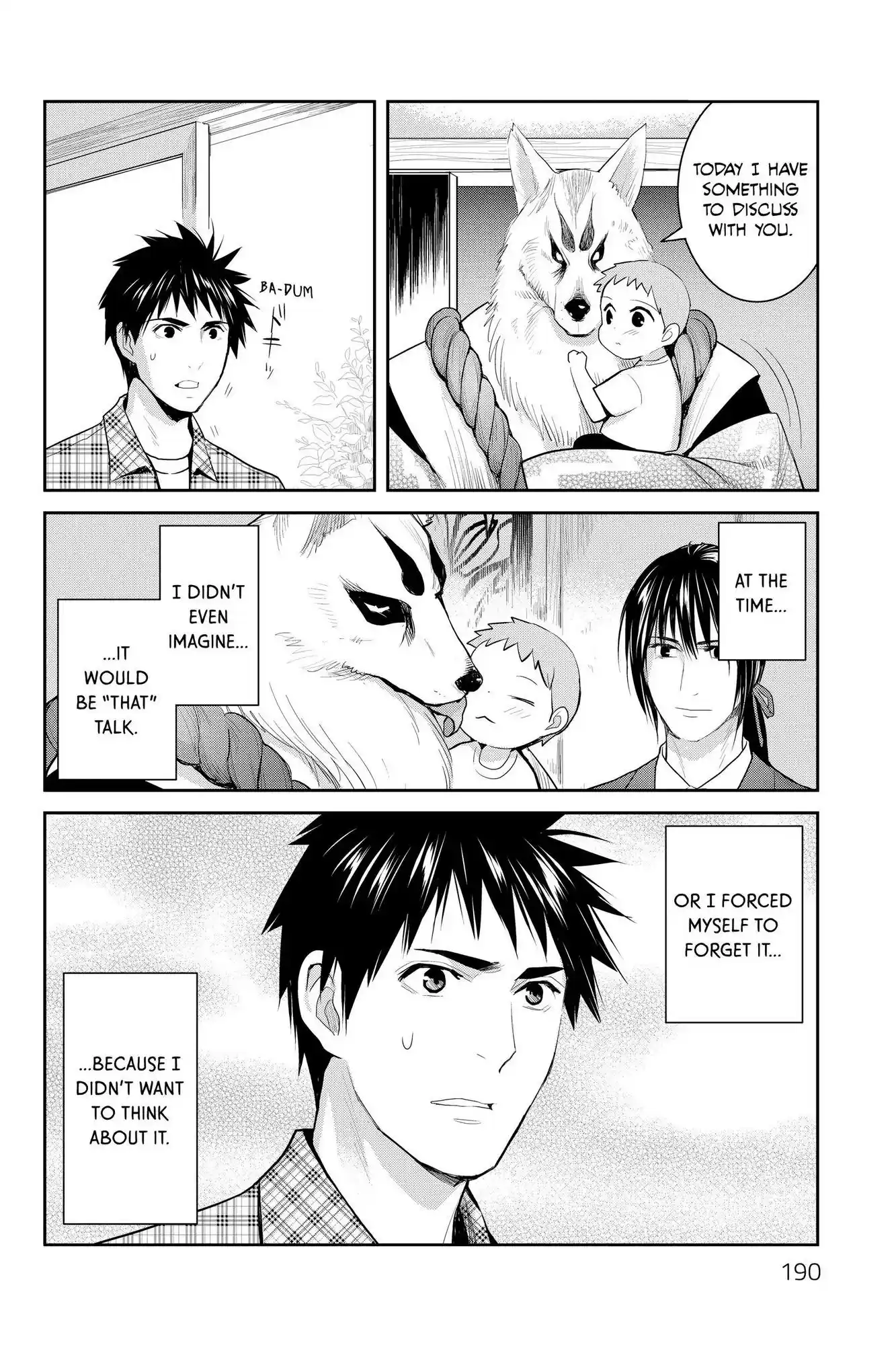 Youkai Apato No Yuuga Na Nichijou Chapter 114