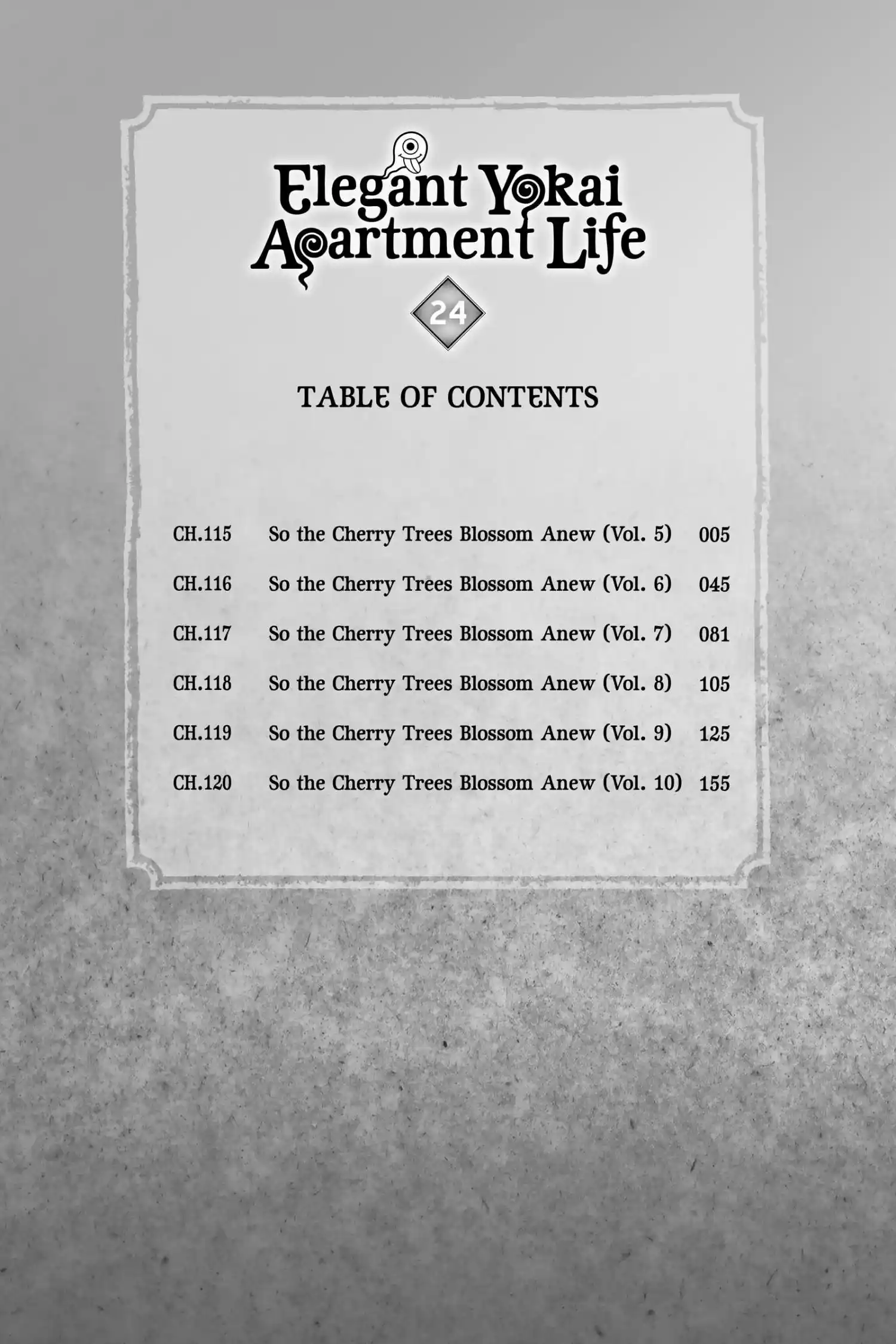 Youkai Apato No Yuuga Na Nichijou Chapter 115