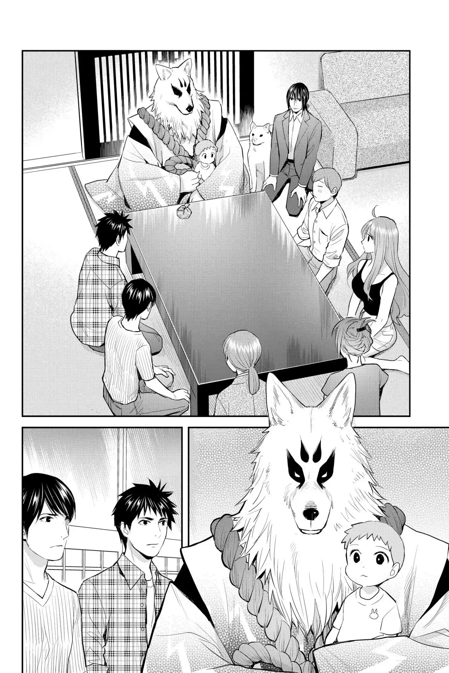 Youkai Apato No Yuuga Na Nichijou Chapter 115