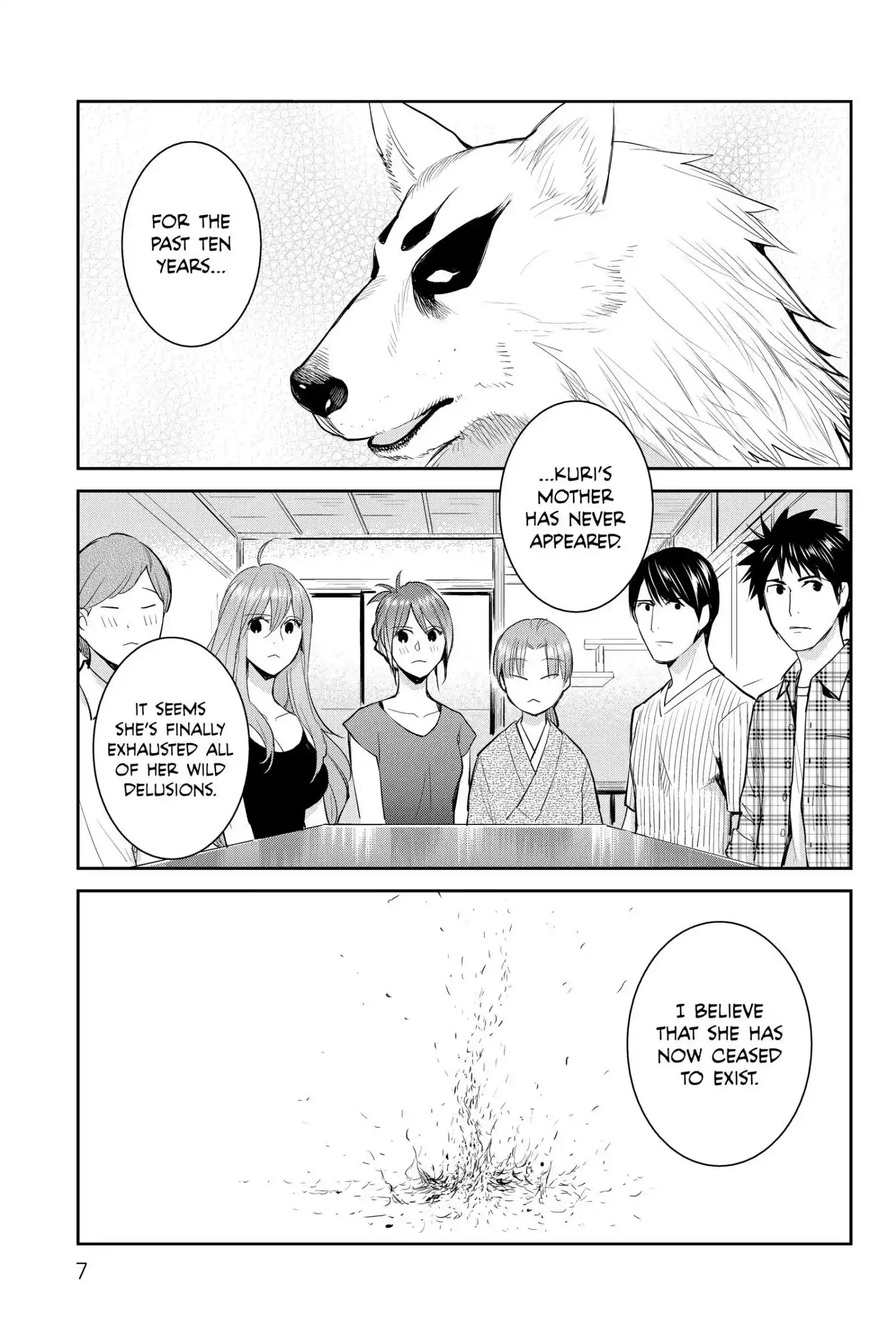 Youkai Apato No Yuuga Na Nichijou Chapter 115