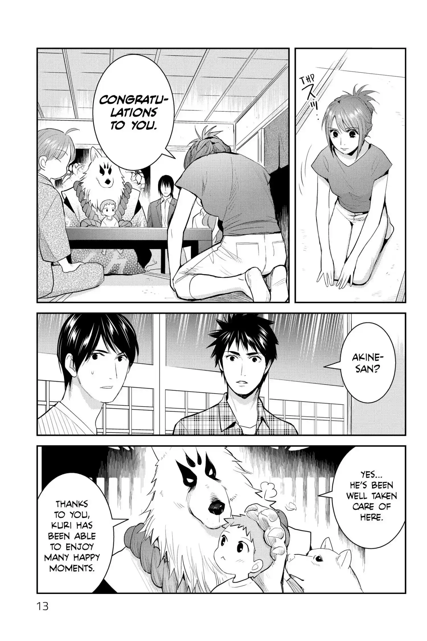 Youkai Apato No Yuuga Na Nichijou Chapter 115