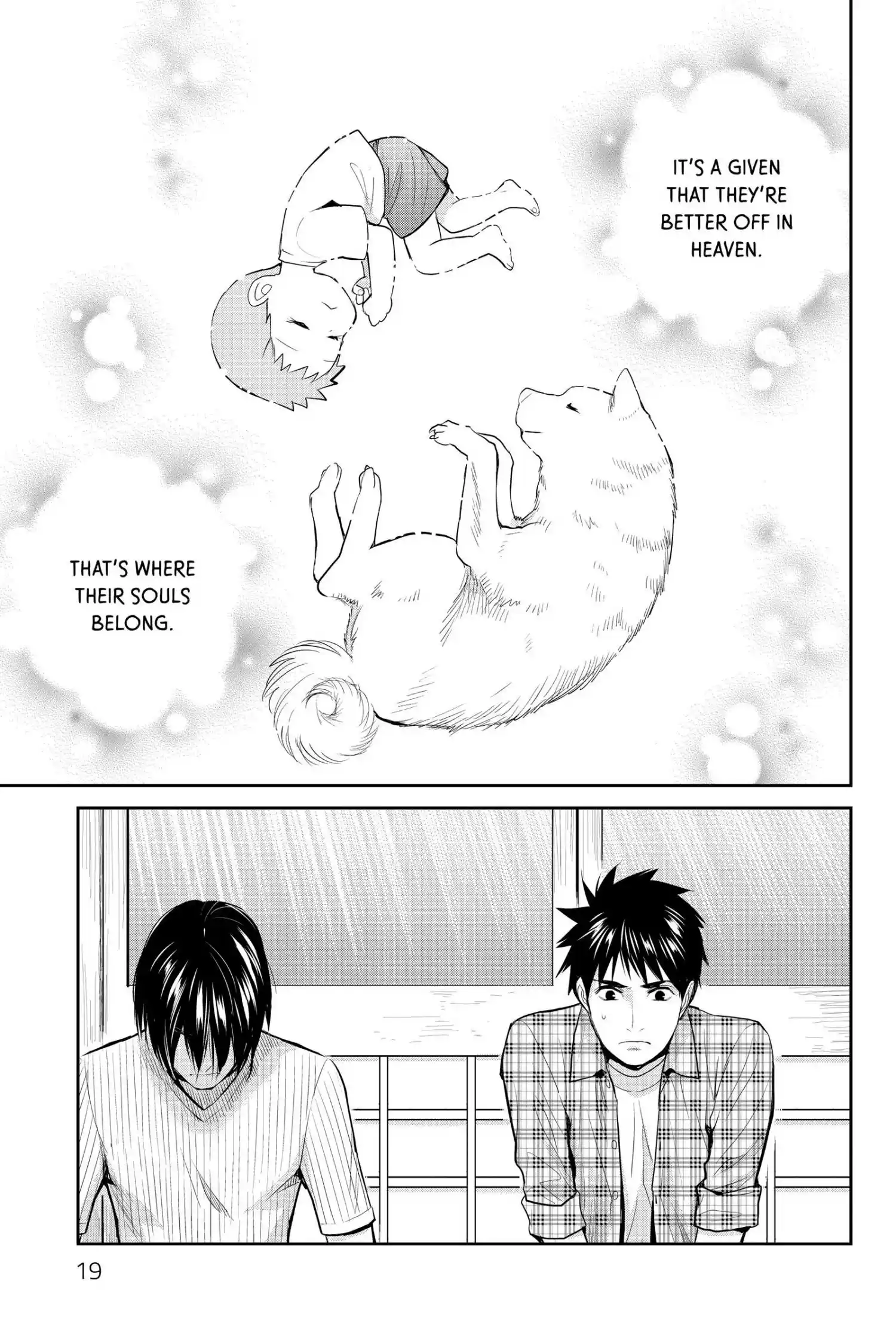 Youkai Apato No Yuuga Na Nichijou Chapter 115