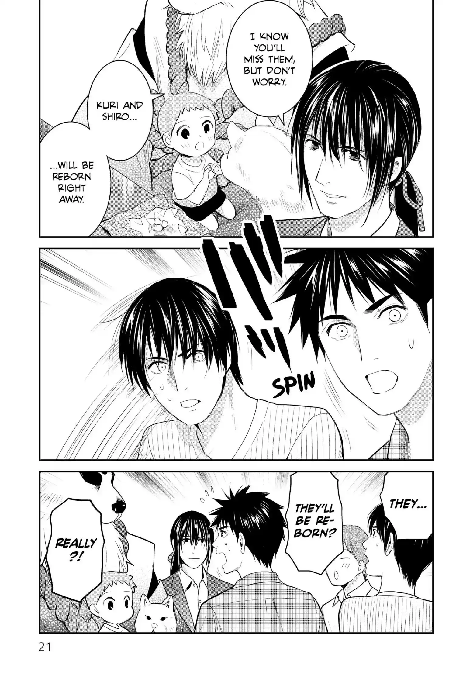 Youkai Apato No Yuuga Na Nichijou Chapter 115