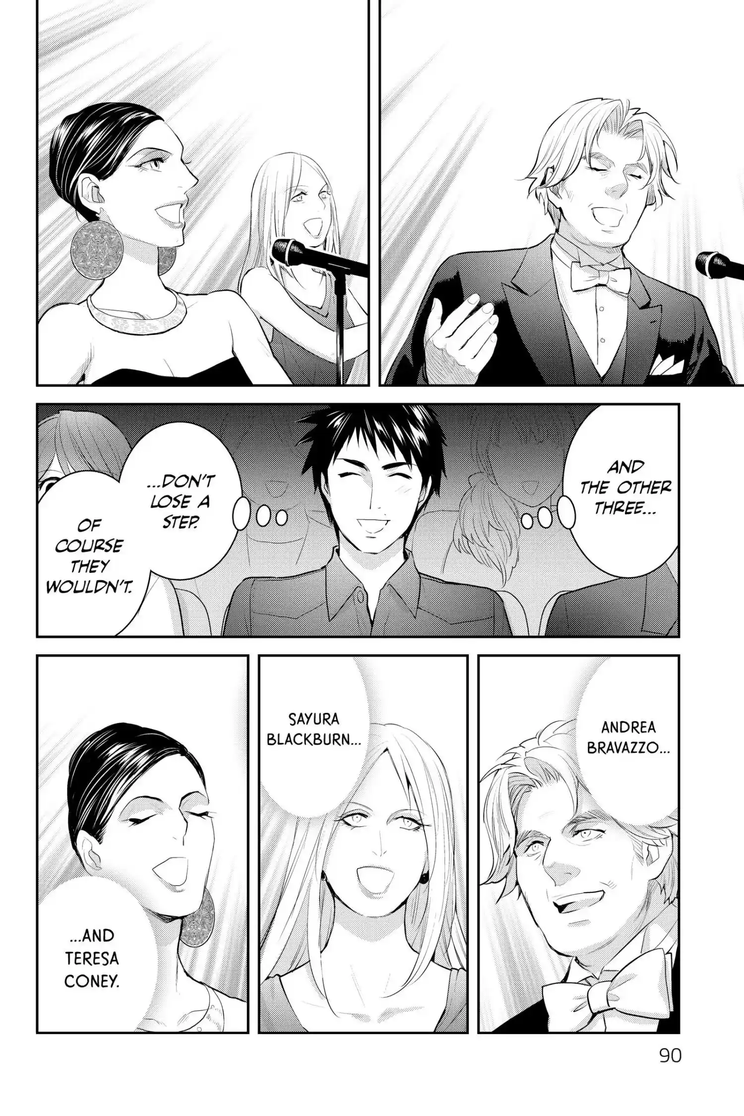 Youkai Apato No Yuuga Na Nichijou Chapter 117