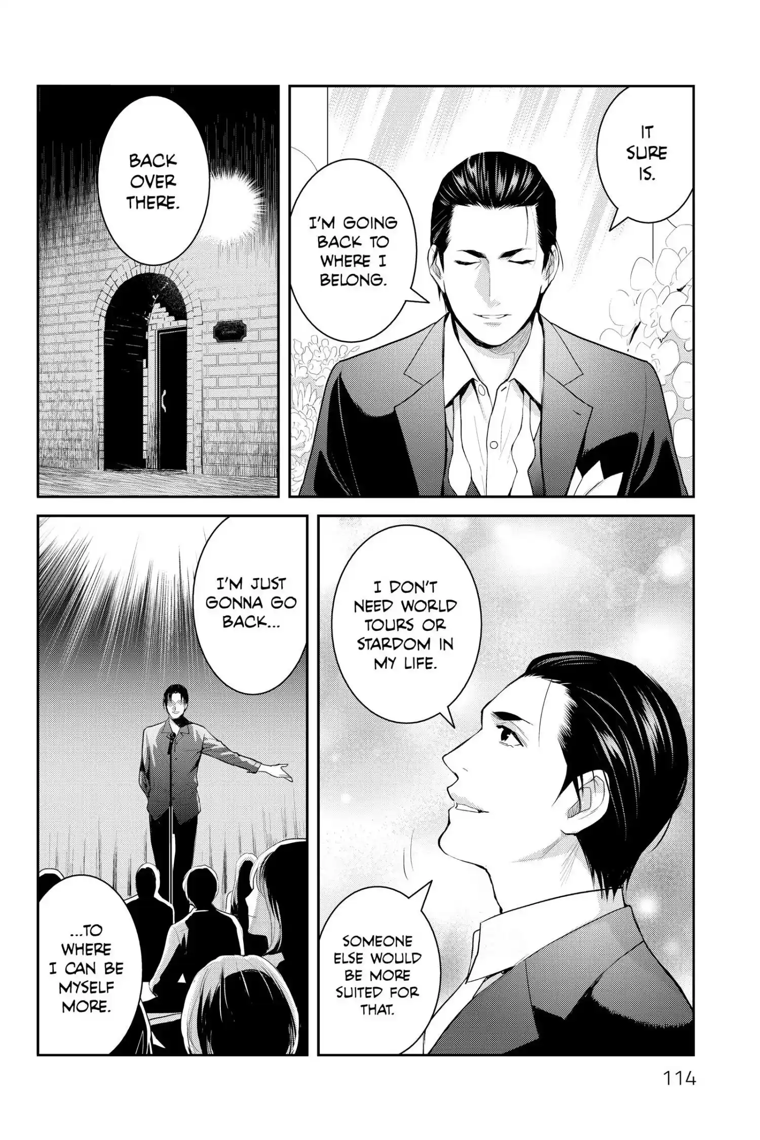 Youkai Apato No Yuuga Na Nichijou Chapter 118