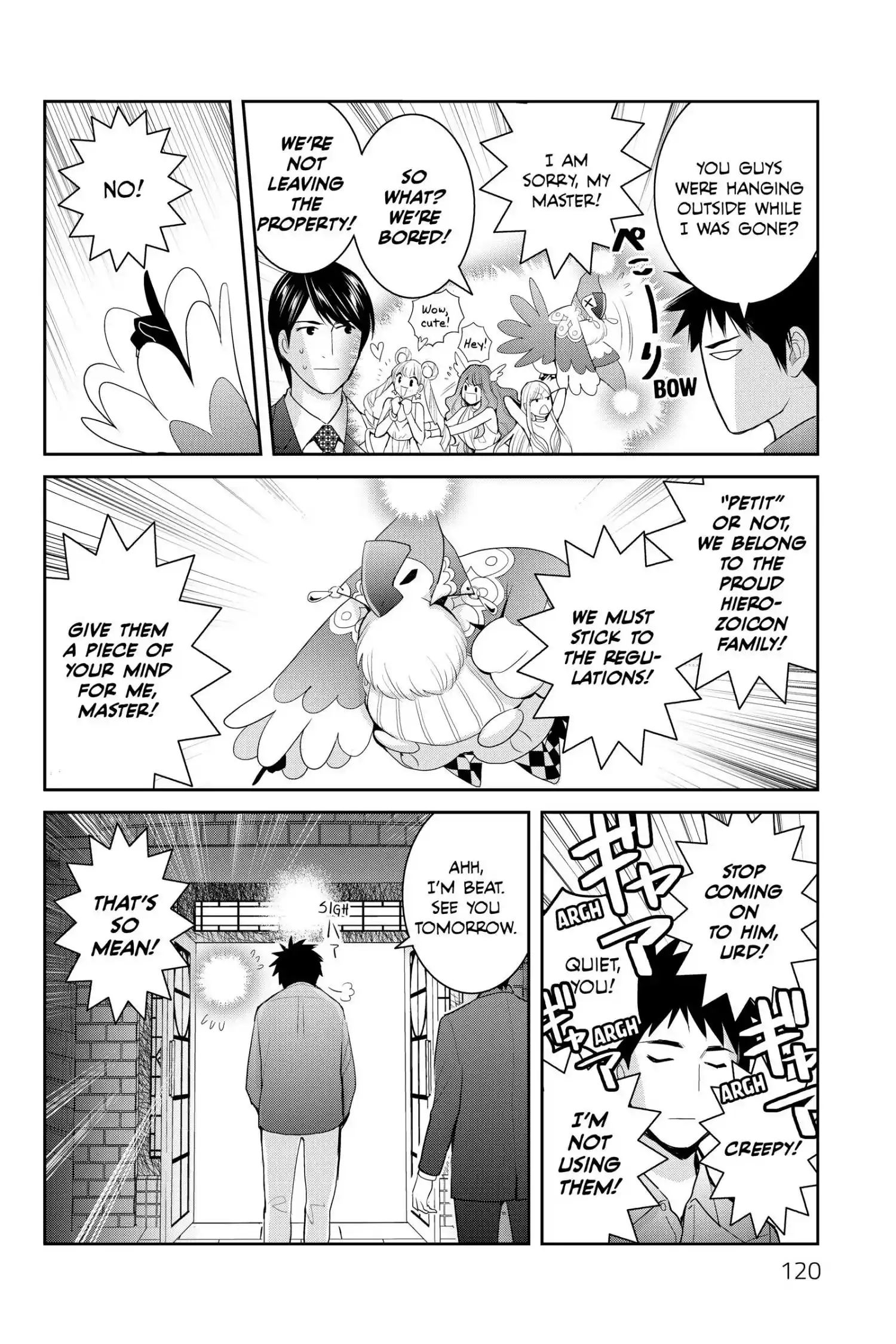 Youkai Apato No Yuuga Na Nichijou Chapter 118