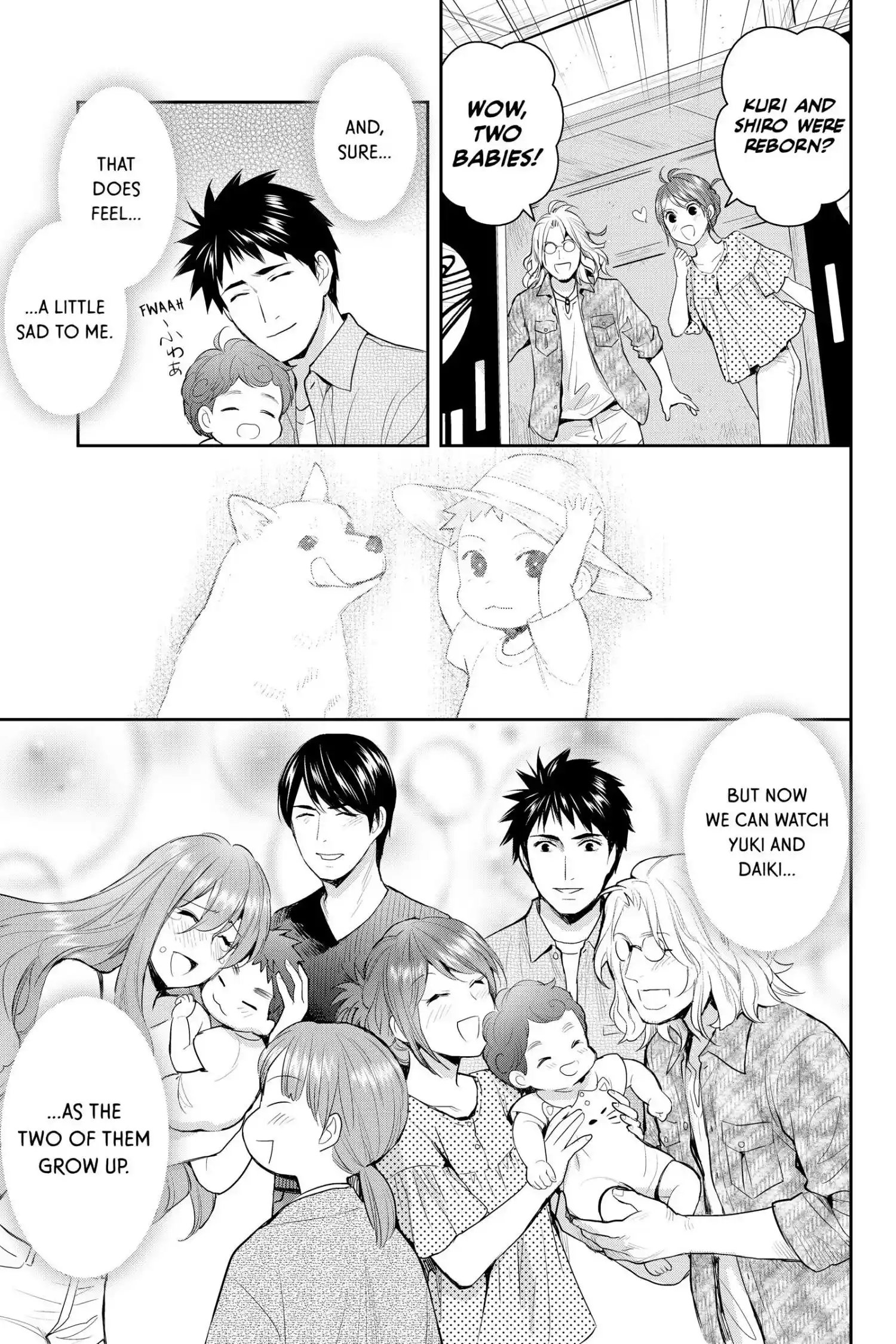 Youkai Apato No Yuuga Na Nichijou Chapter 119