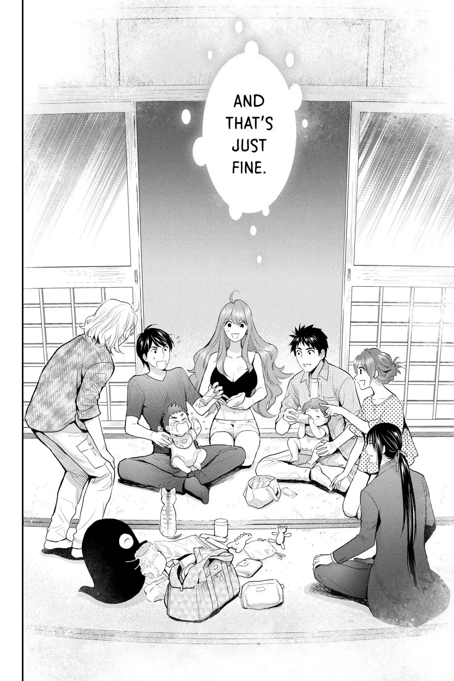 Youkai Apato No Yuuga Na Nichijou Chapter 119