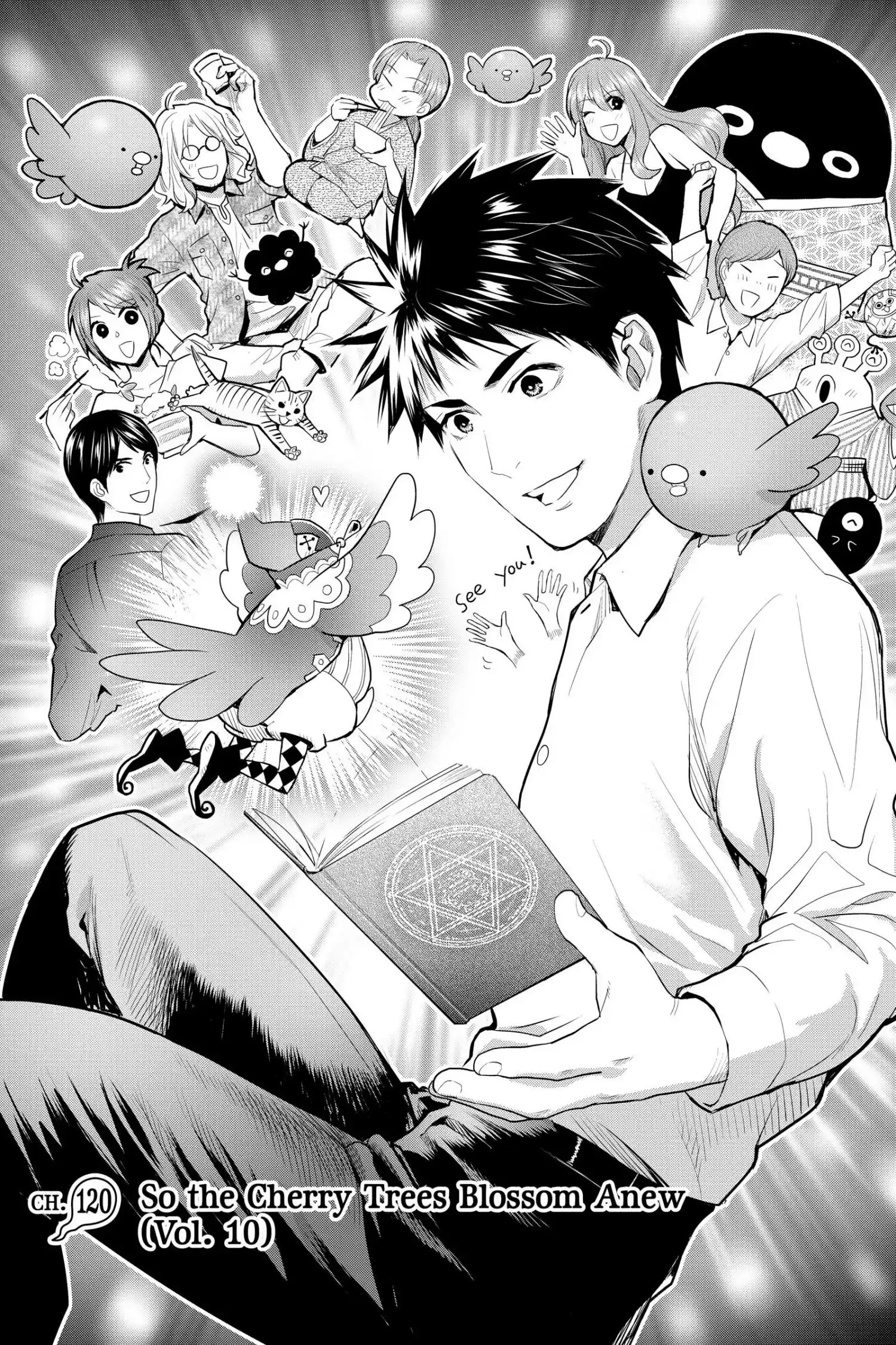 Youkai Apato No Yuuga Na Nichijou Chapter 120