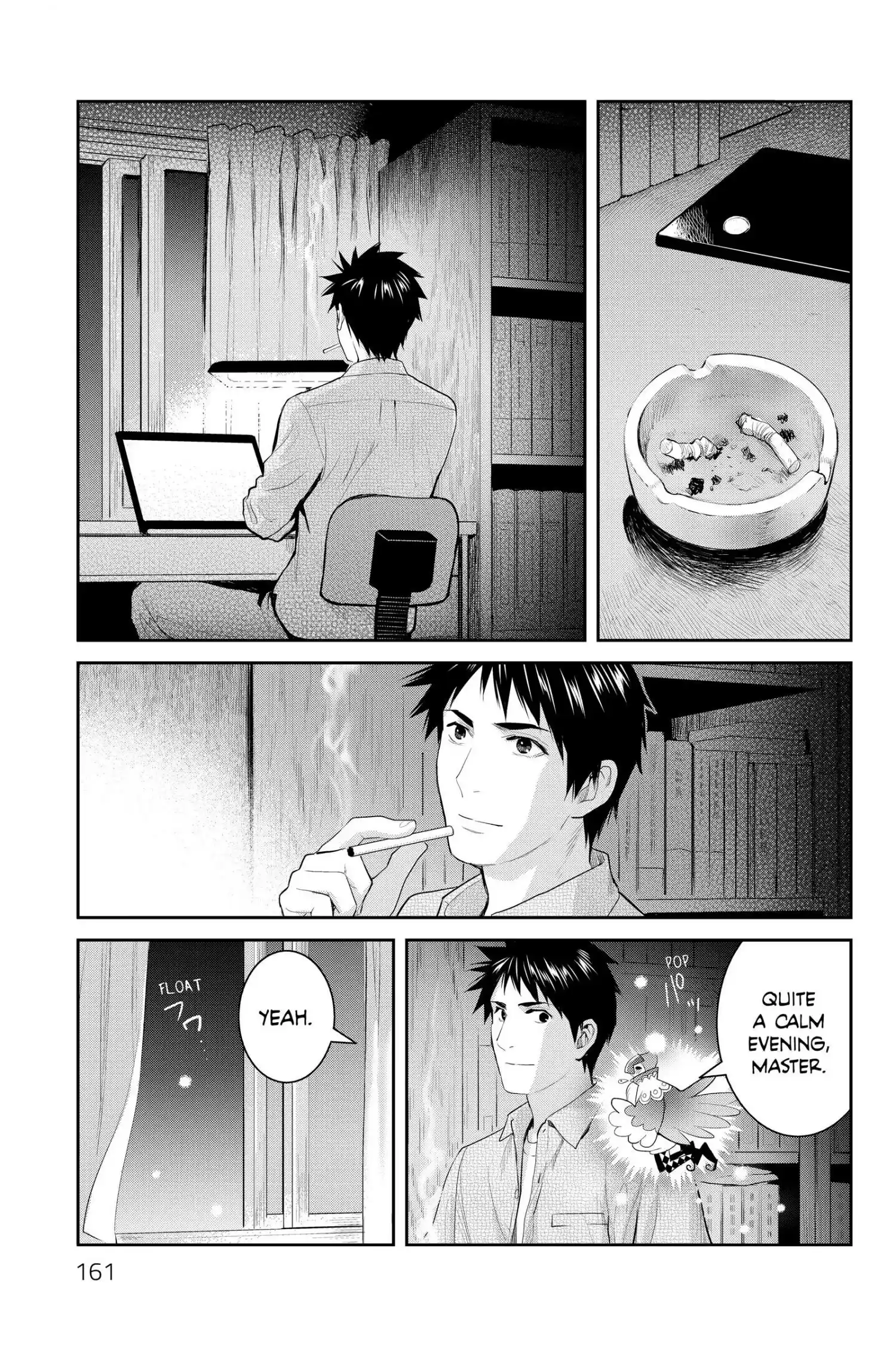 Youkai Apato No Yuuga Na Nichijou Chapter 120