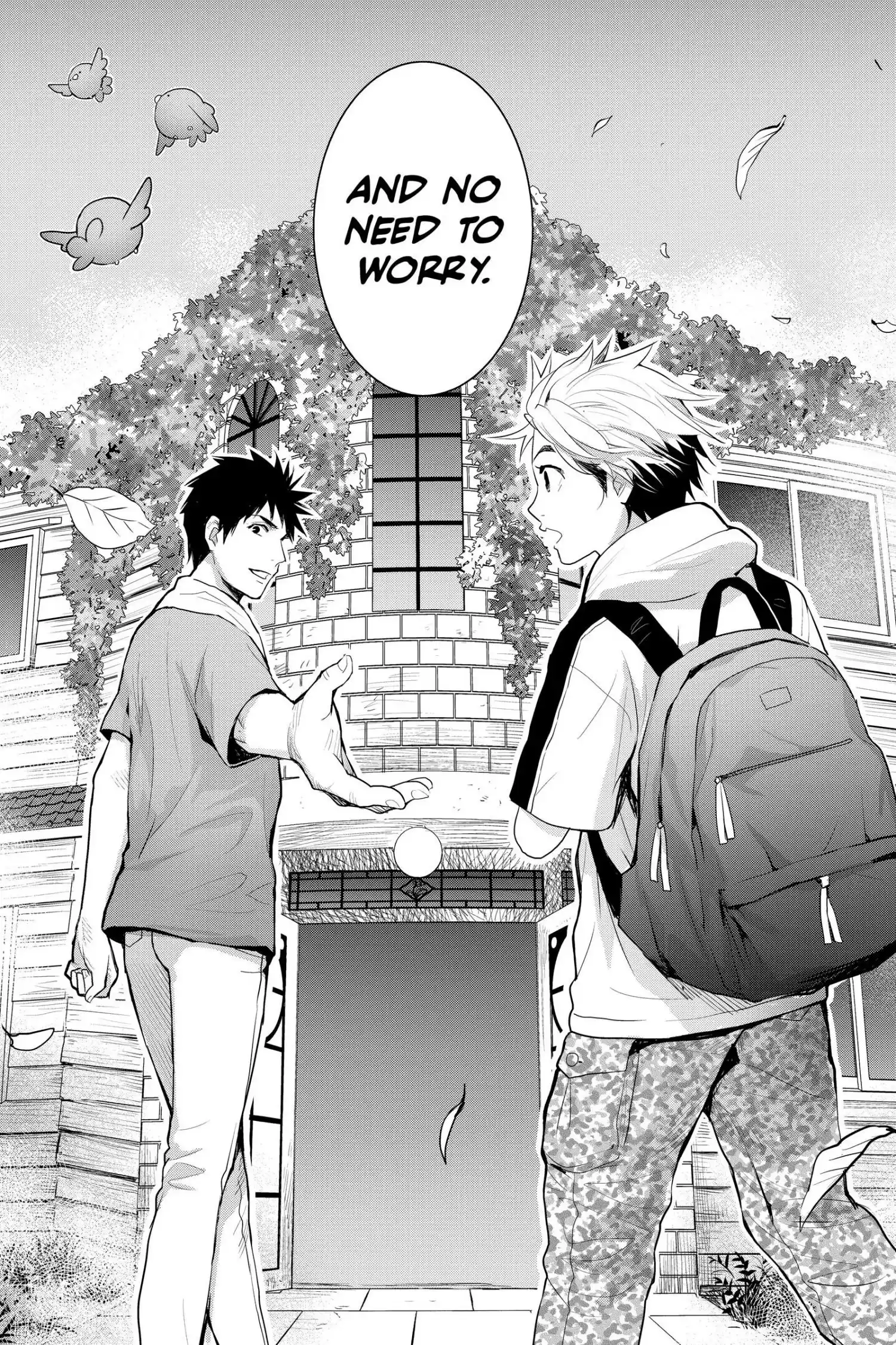 Youkai Apato No Yuuga Na Nichijou Chapter 120