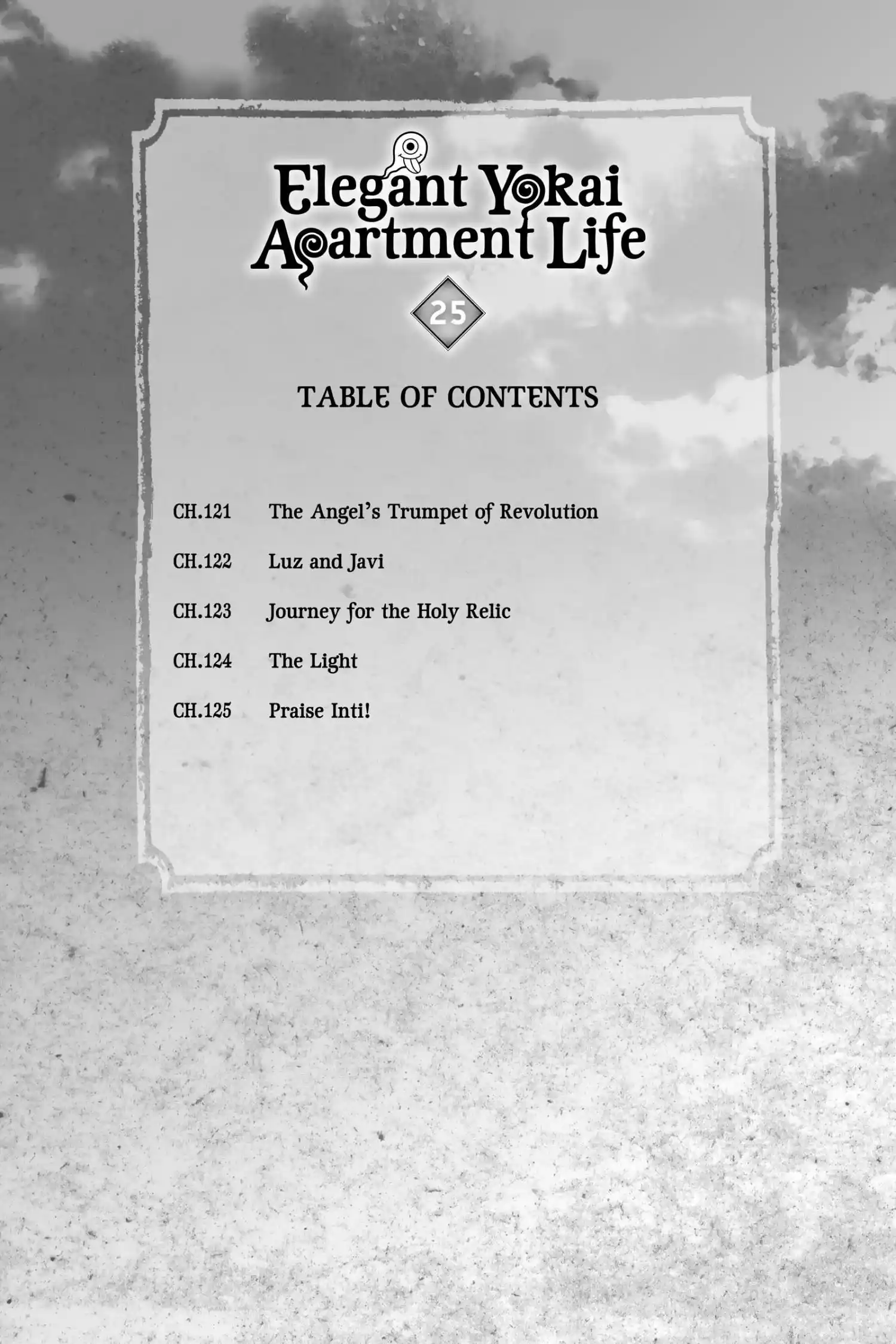 Youkai Apato No Yuuga Na Nichijou Chapter 121