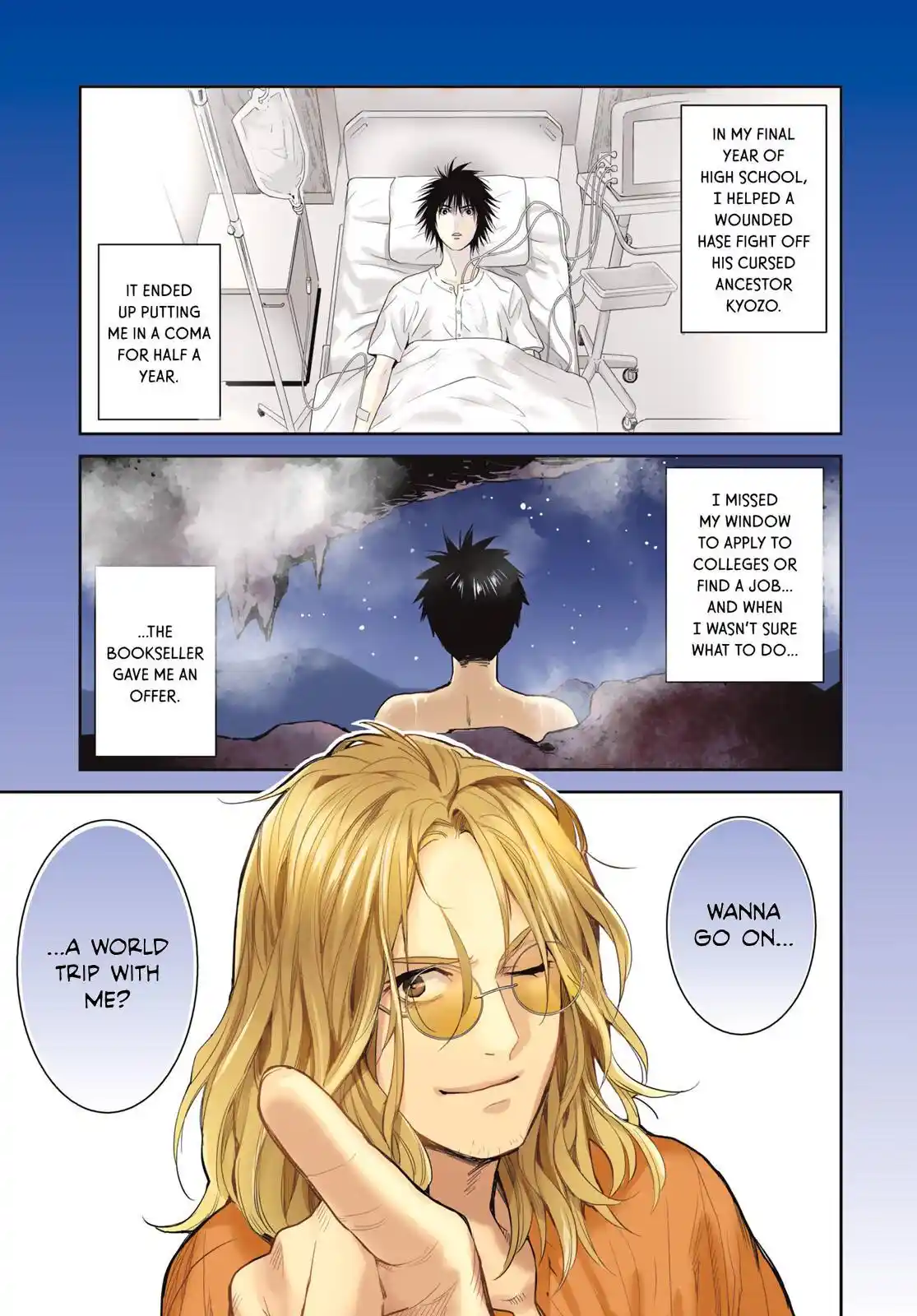 Youkai Apato No Yuuga Na Nichijou Chapter 121