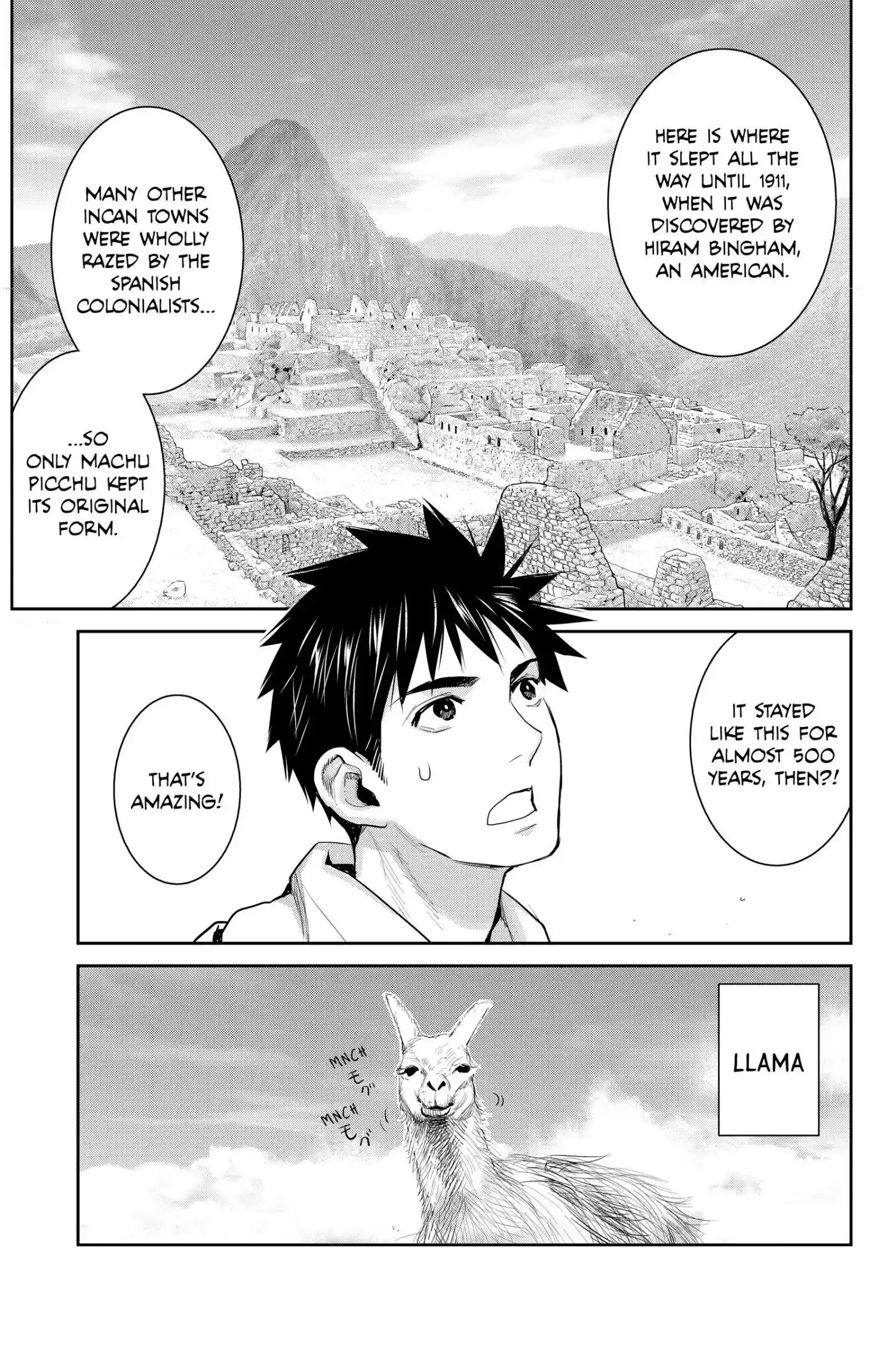 Youkai Apato No Yuuga Na Nichijou Chapter 121