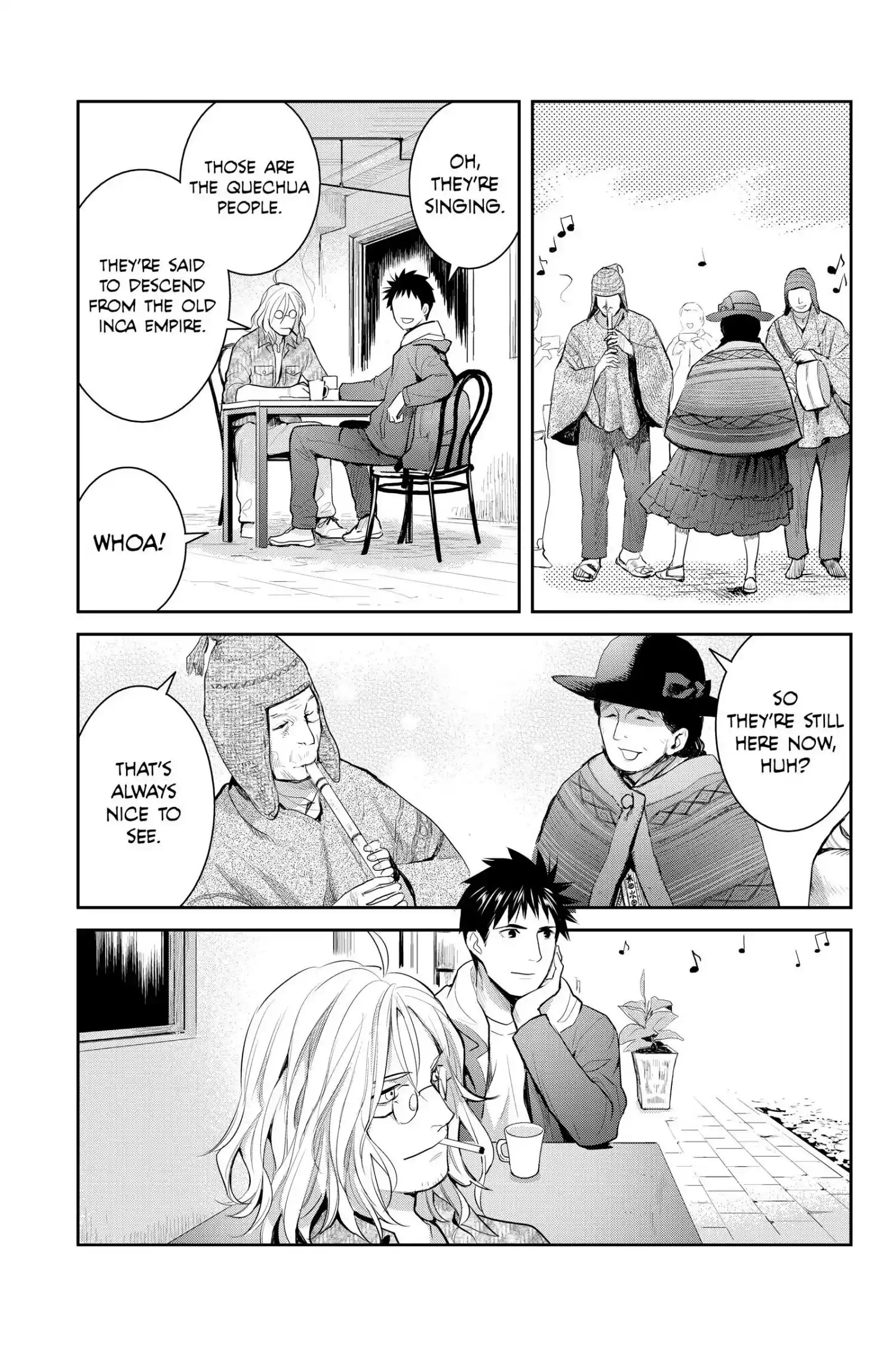 Youkai Apato No Yuuga Na Nichijou Chapter 121