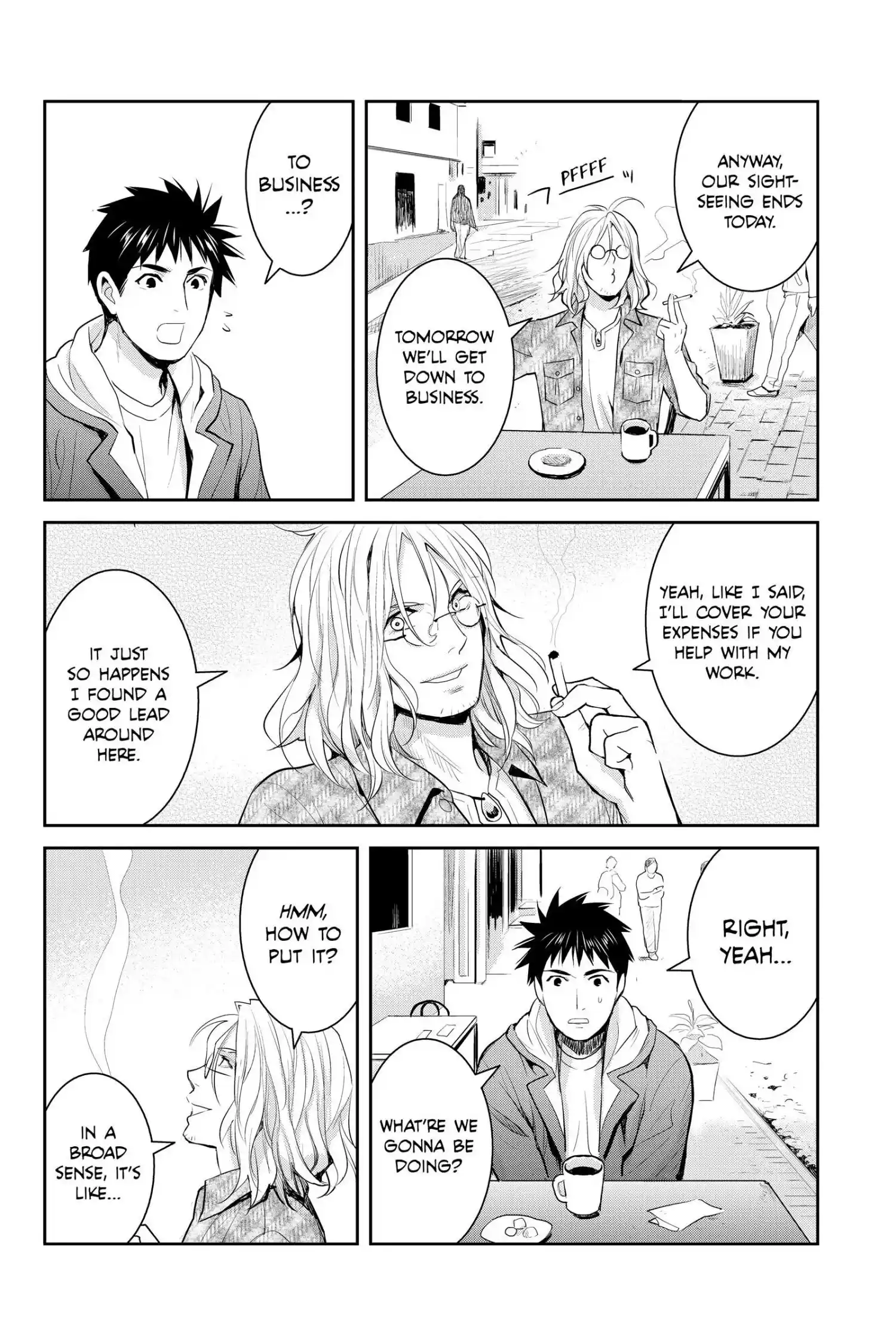 Youkai Apato No Yuuga Na Nichijou Chapter 121